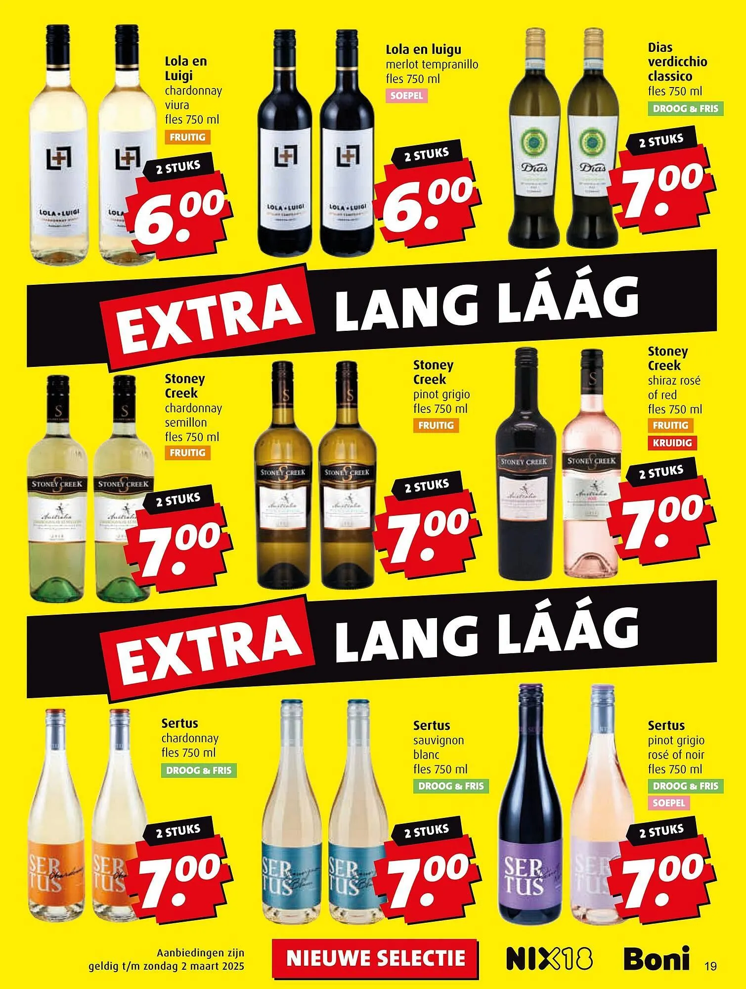Boni folder van 3 februari tot 9 februari 2025 - Folder pagina 19