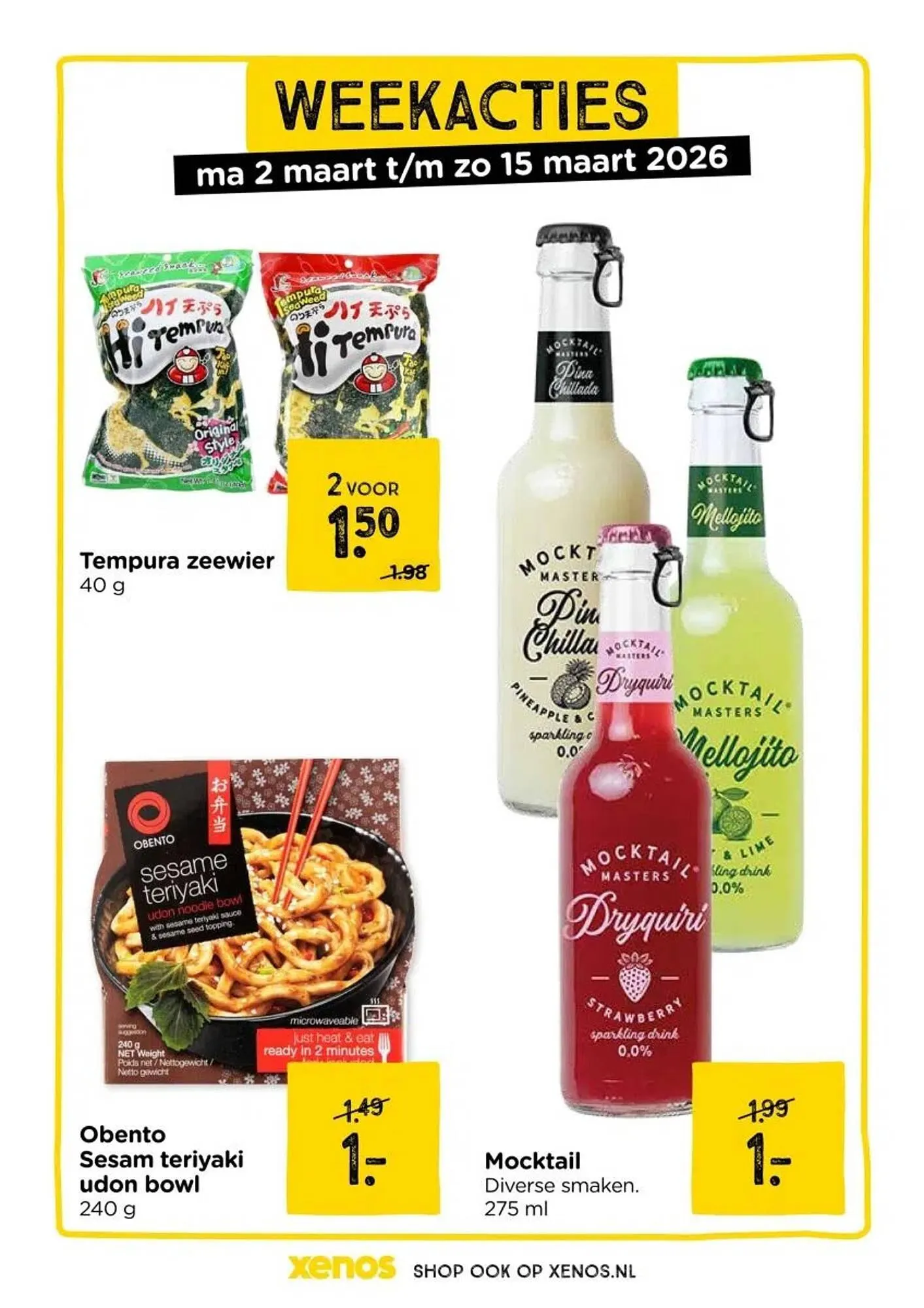 Xenos folder van 9 maart tot 22 maart 2026 - Folder pagina 21