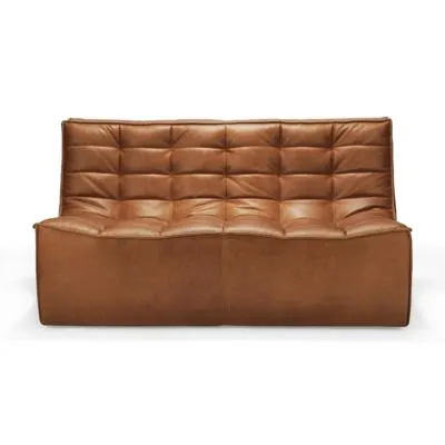 Sofa N701 2 seat - old saddle