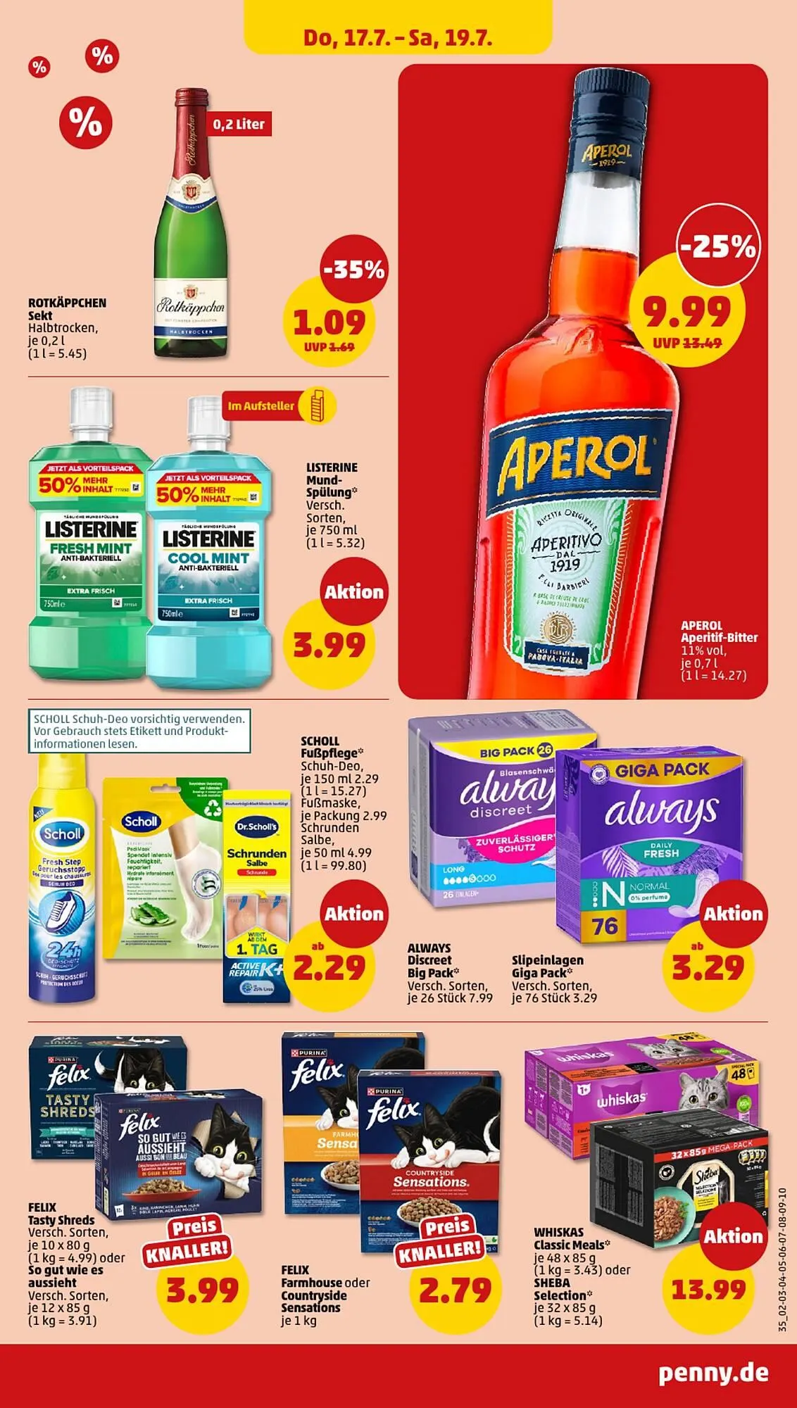PENNY DE folder van 14 juli tot 19 juli 2025 - Folder pagina 35