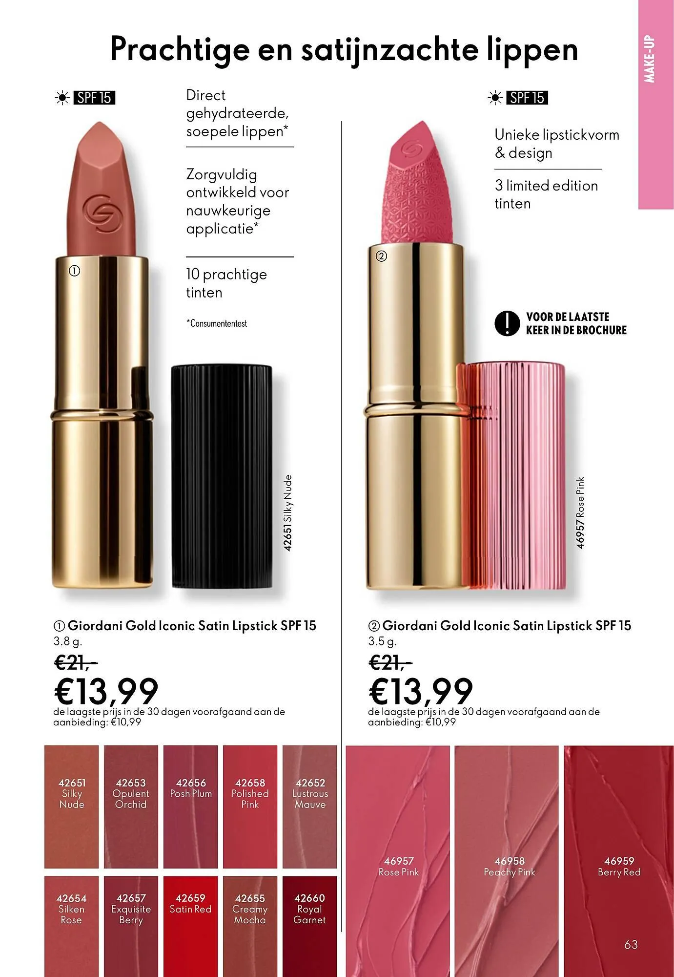 Oriflame brochure van 10 december tot 30 december 2025 - Folder pagina 63