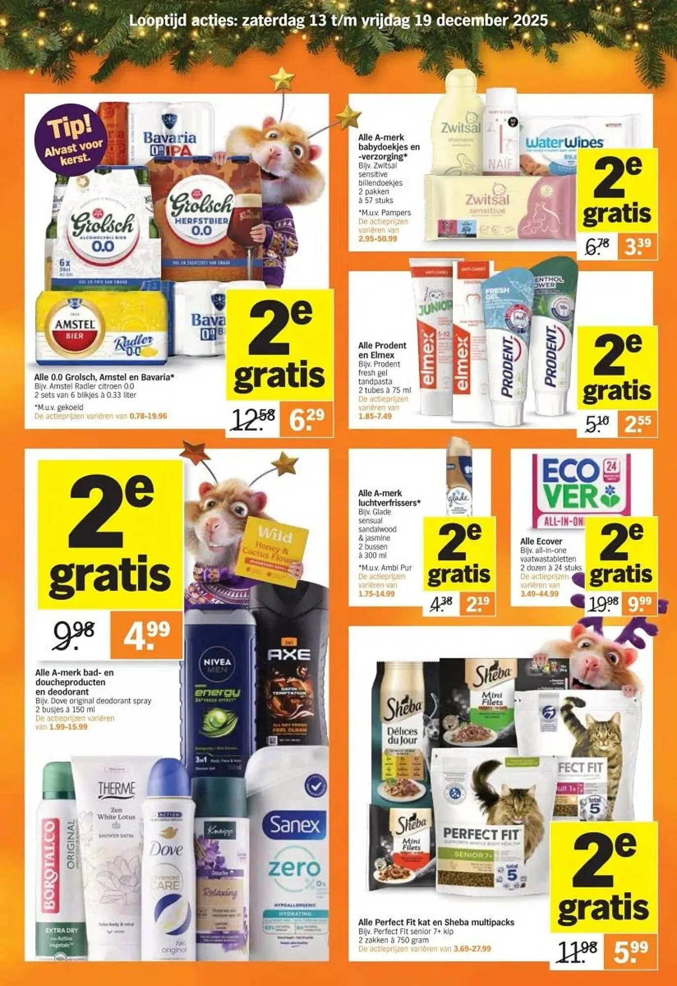 Albert Heijn folder van 13 december tot 19 december 2025 - Folder pagina 5