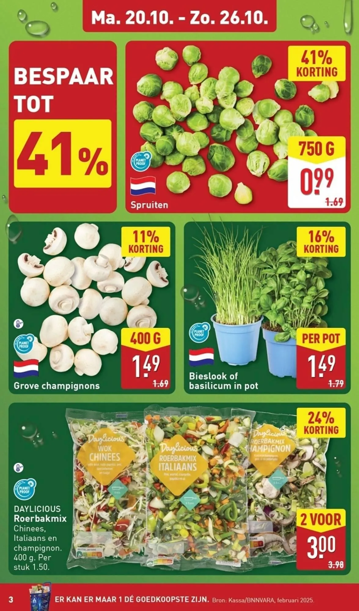 ALDI folder van 20 oktober tot 26 oktober 2025 - Folder pagina 3