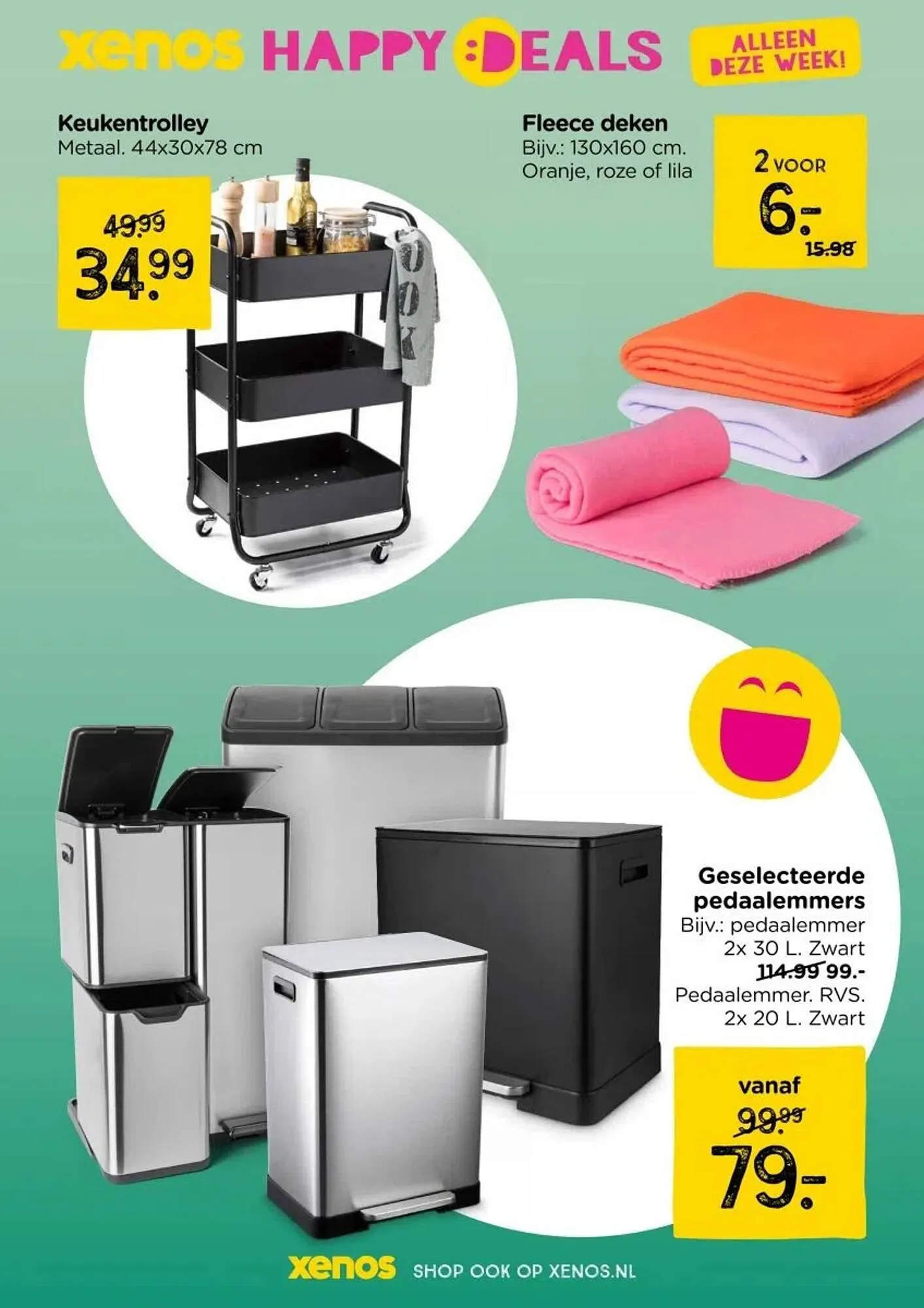 Xenos folder van 20 april tot 26 april 2025 - Folder pagina 15