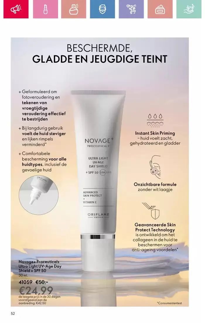 ORIFLAME folder van 5 januari tot 12 januari 2025 - Folder pagina 52