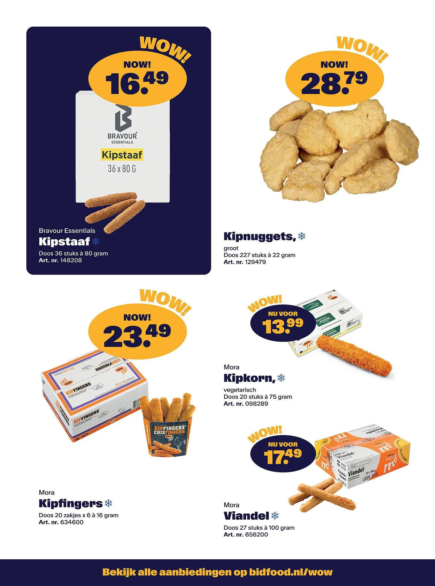 Bidfood folder van 13 januari tot 9 februari 2025 - Folder pagina 8