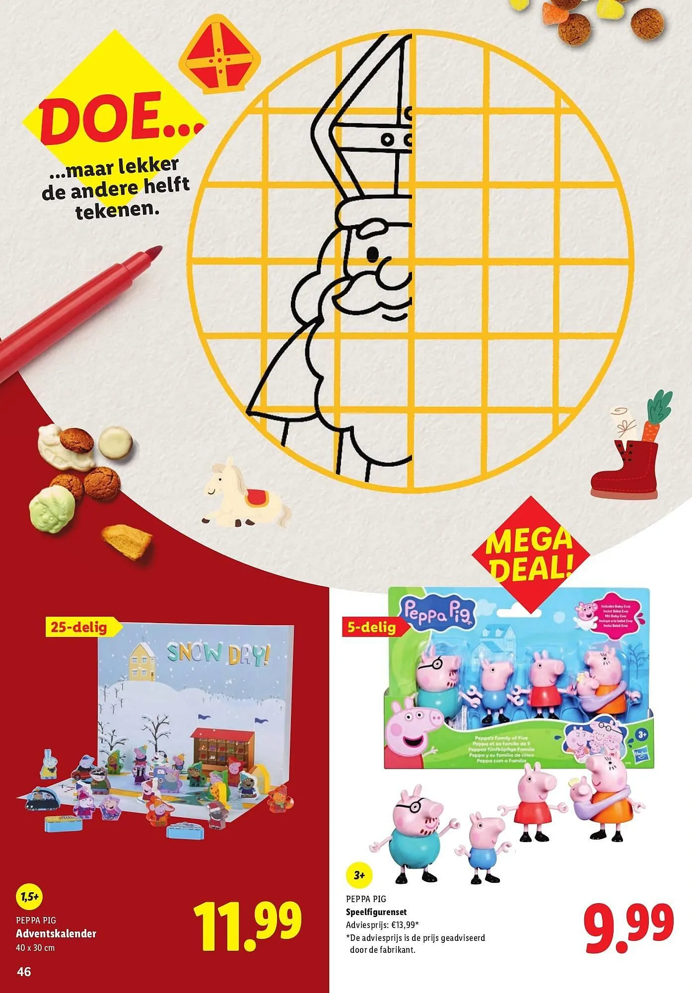 Lidl folder van 23 oktober tot 5 december 2025 - Folder pagina 46