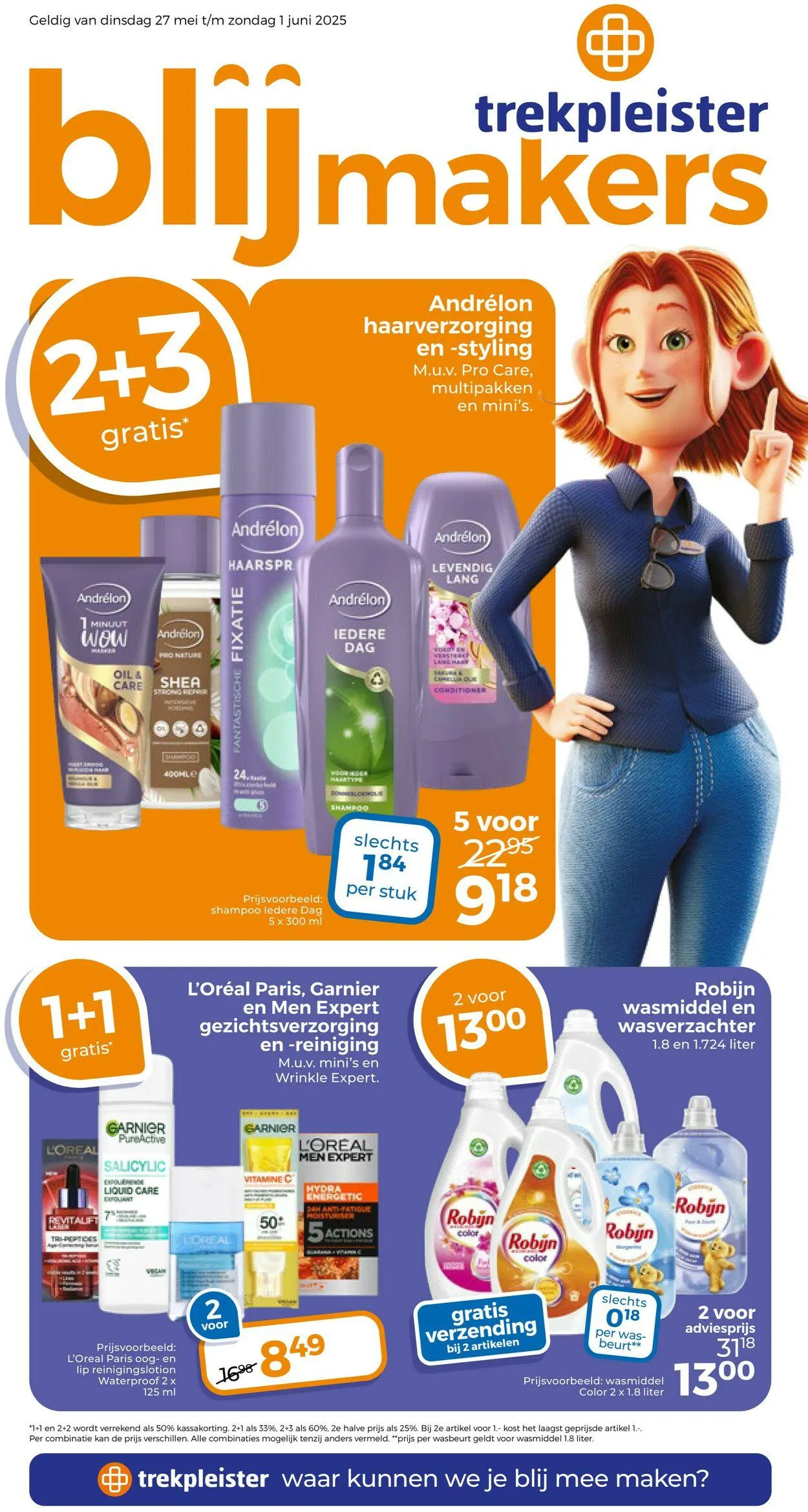 Trekpleister Actuele folder van 27 mei tot 1 juni 2025 - Folder pagina 1