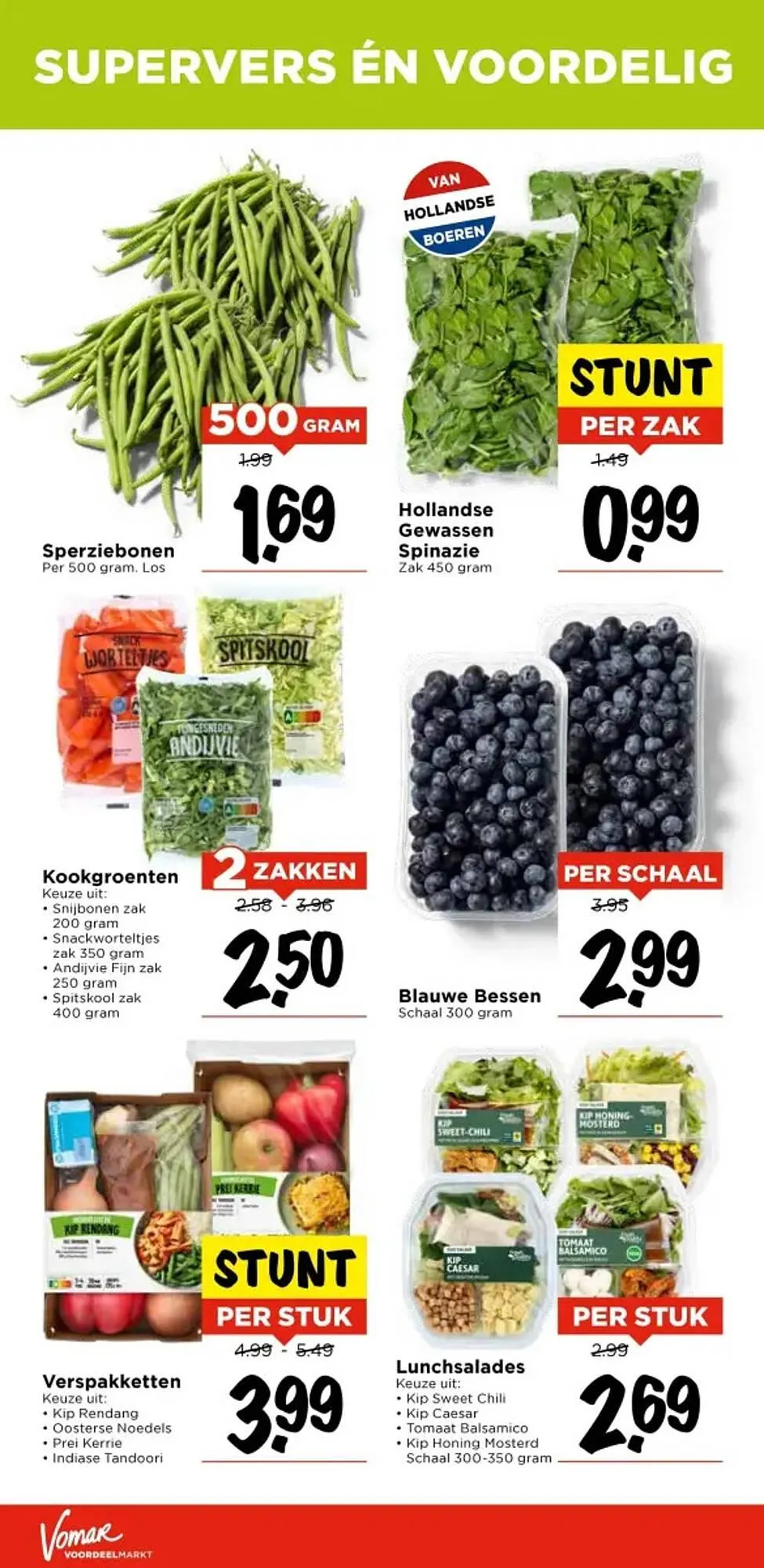 Vomar Voordeelmarkt folder van 5 november tot 8 november 2025 - Folder pagina 13