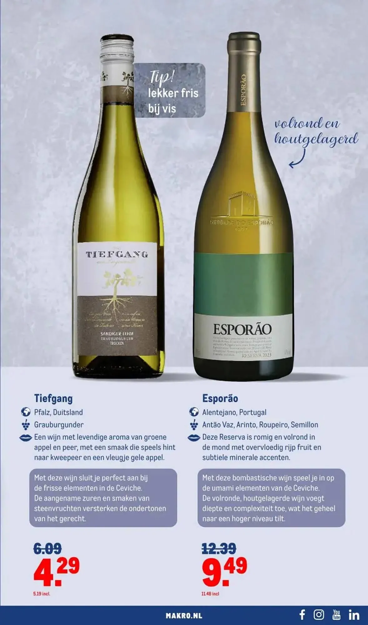 Makro folder van 22 oktober tot 18 november 2025 - Folder pagina 3