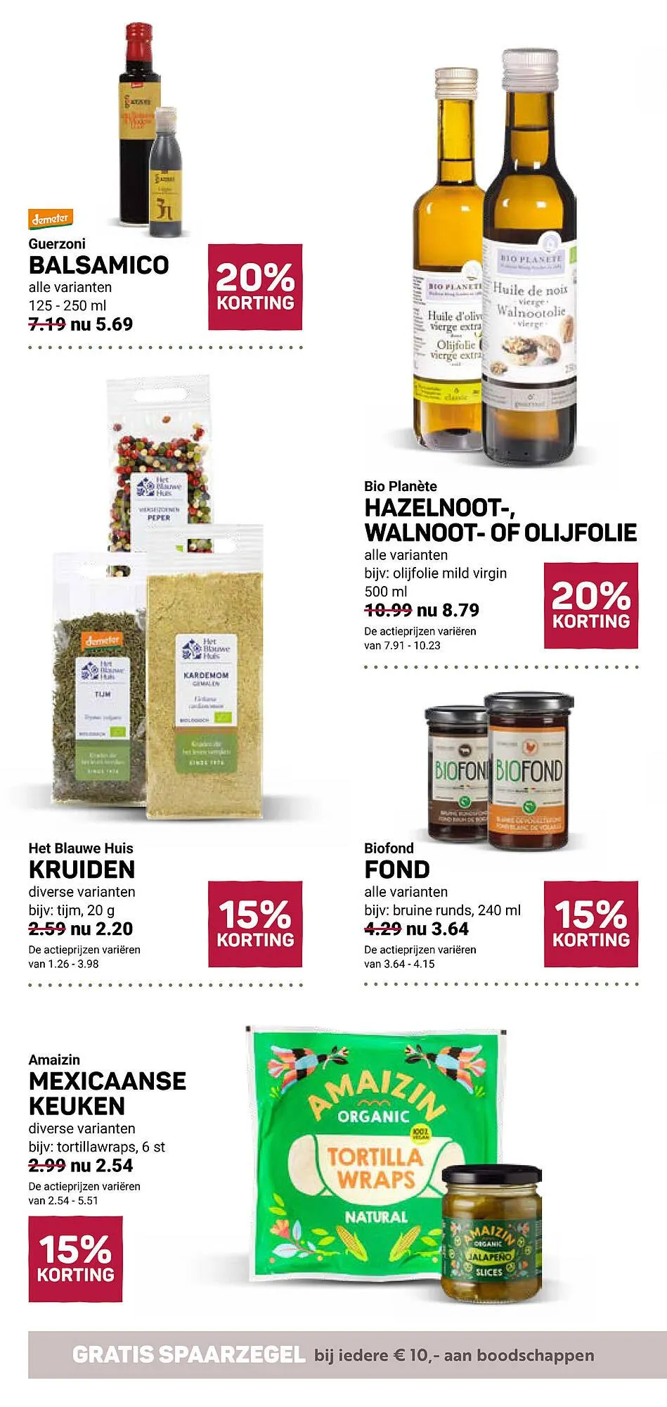 Ekoplaza folder van 10 december tot 16 december 2025 - Folder pagina 16