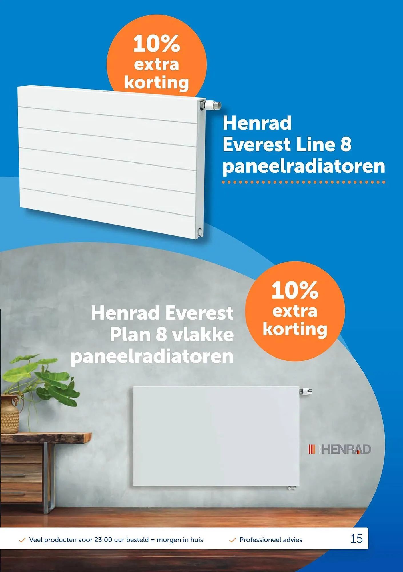 Warmteservice folder van 1 juli tot 30 september 2023 - Folder pagina 15