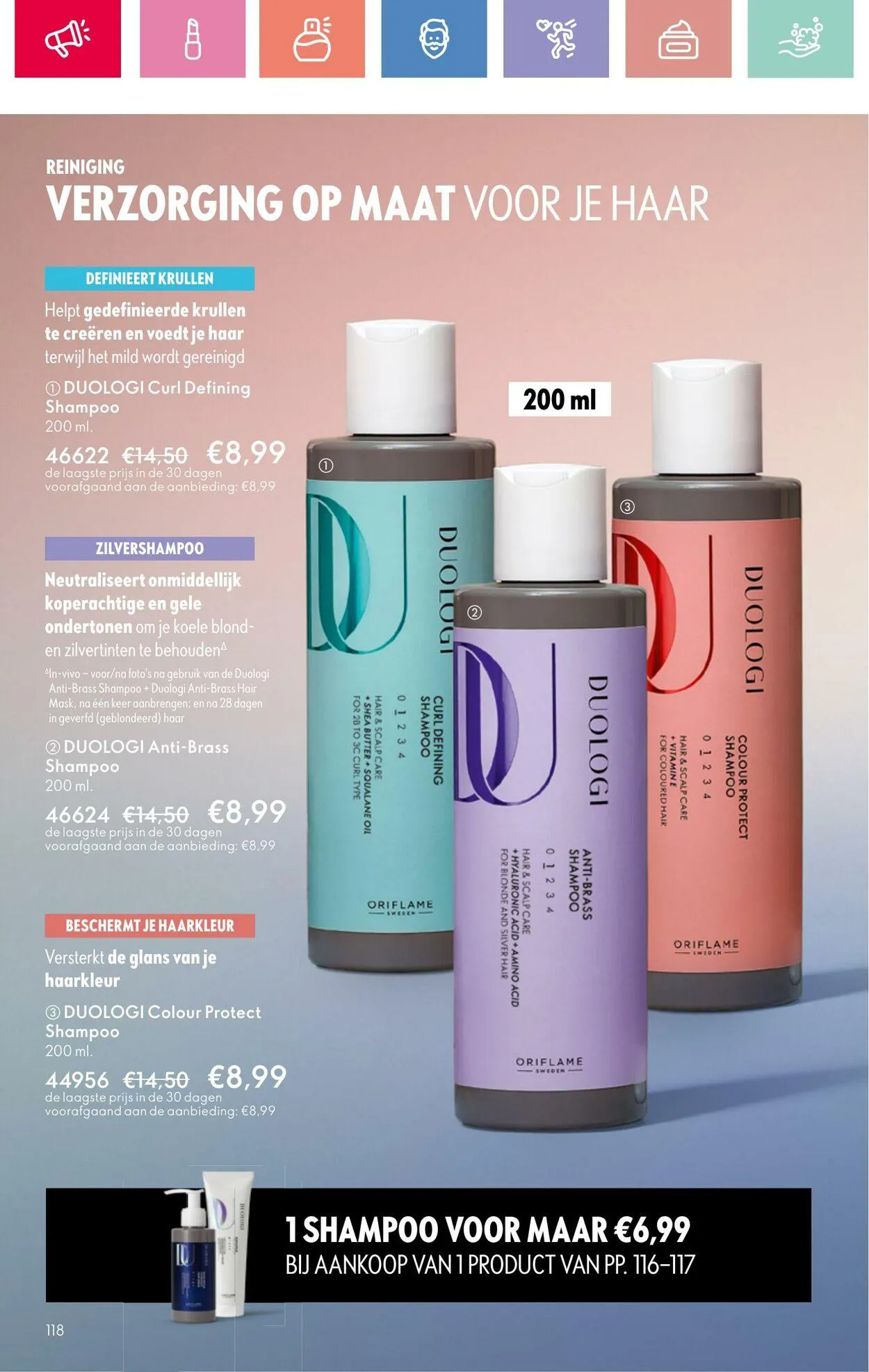Oriflame Actuele folder van 24 augustus tot 7 september 2025 - Folder pagina 118