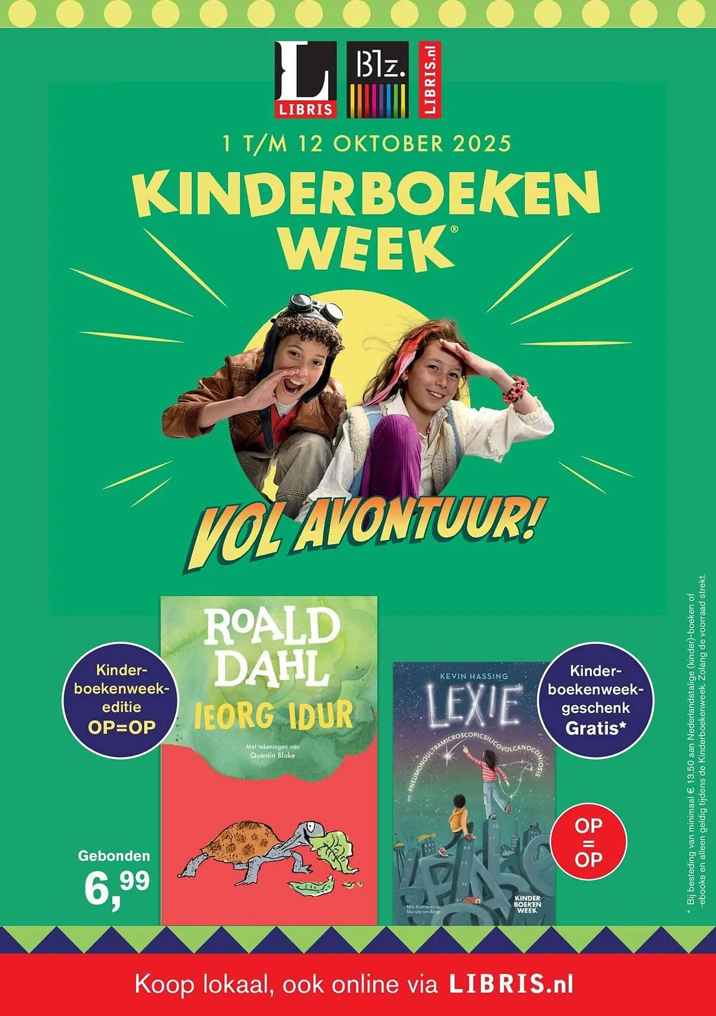 Libris folder van 1 oktober tot 12 oktober 2025 - Folder pagina 1