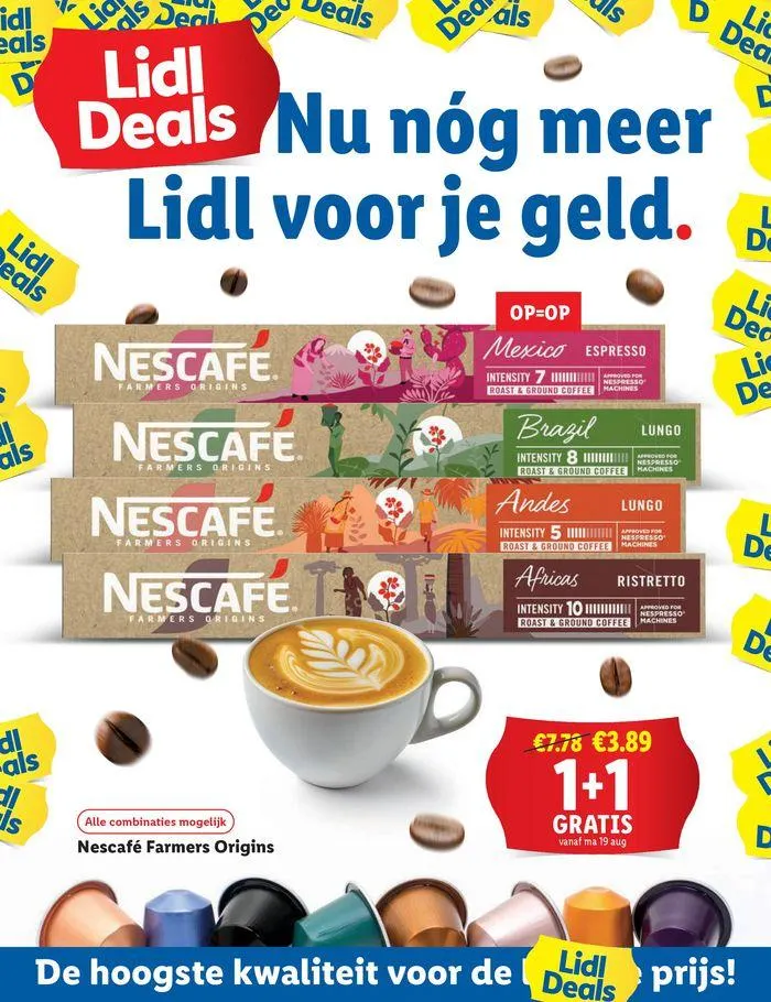 Actuele deals en aanbiedingen van 15 augustus tot 28 augustus 2024 - Folder pagina 36