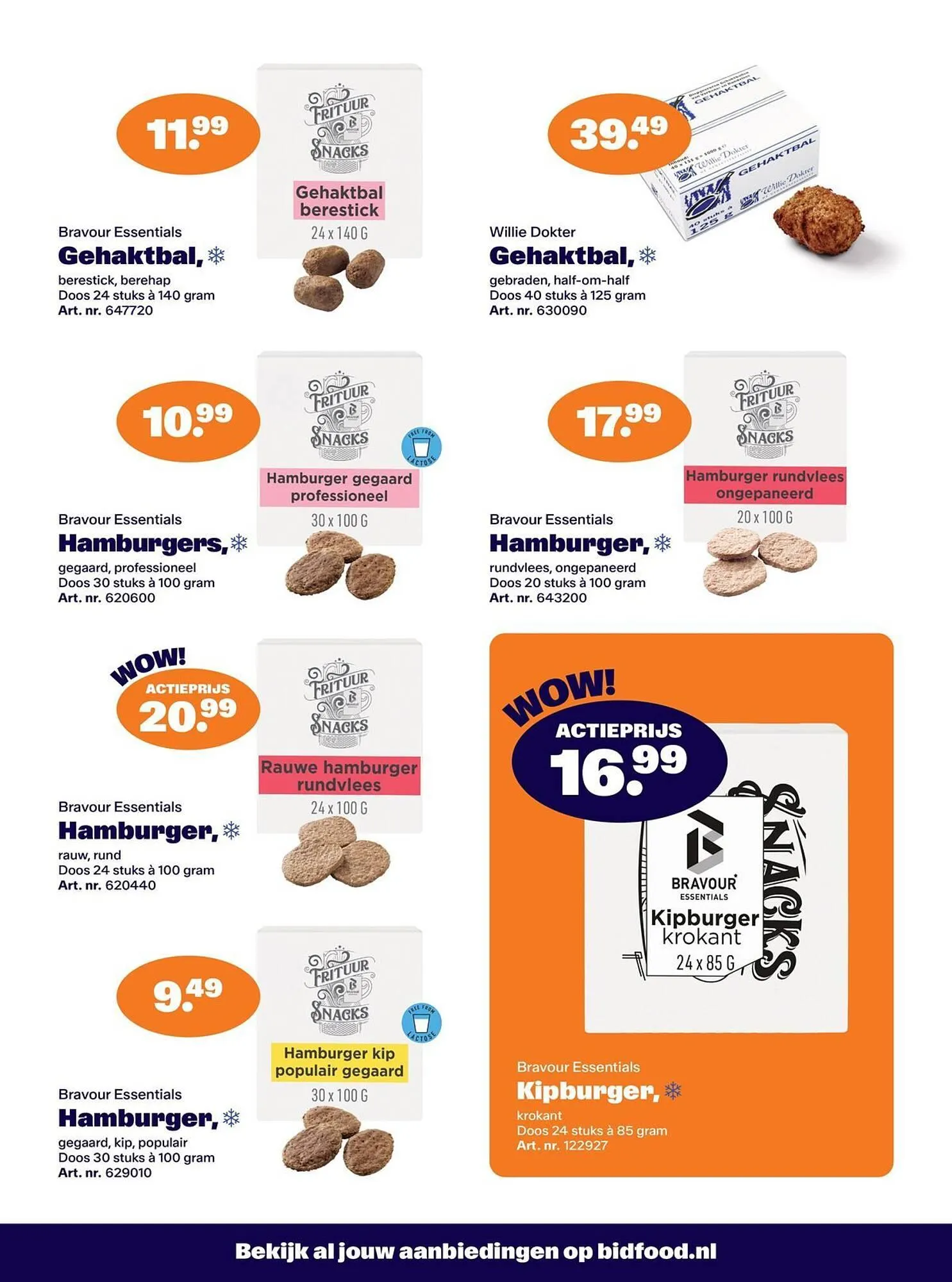 Bidfood folder van 12 januari tot 8 februari 2026 - Folder pagina 13