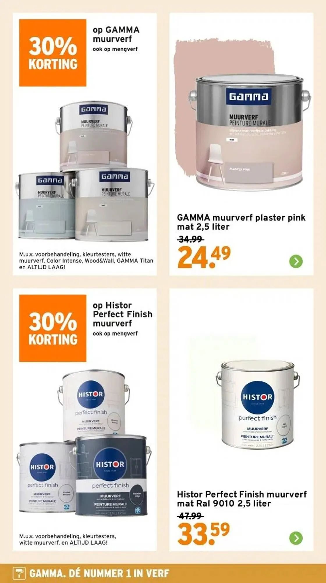 GAMMA folder van 31 maart tot 6 april 2025 - Folder pagina 25