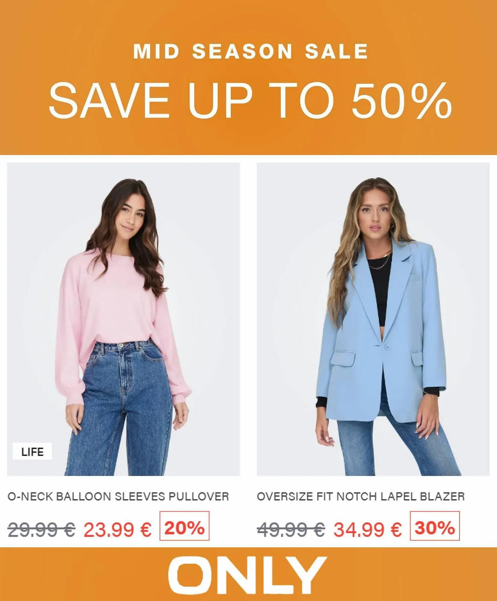 ONLY folder van 31 oktober tot 10 november 2023 - Folder pagina 5