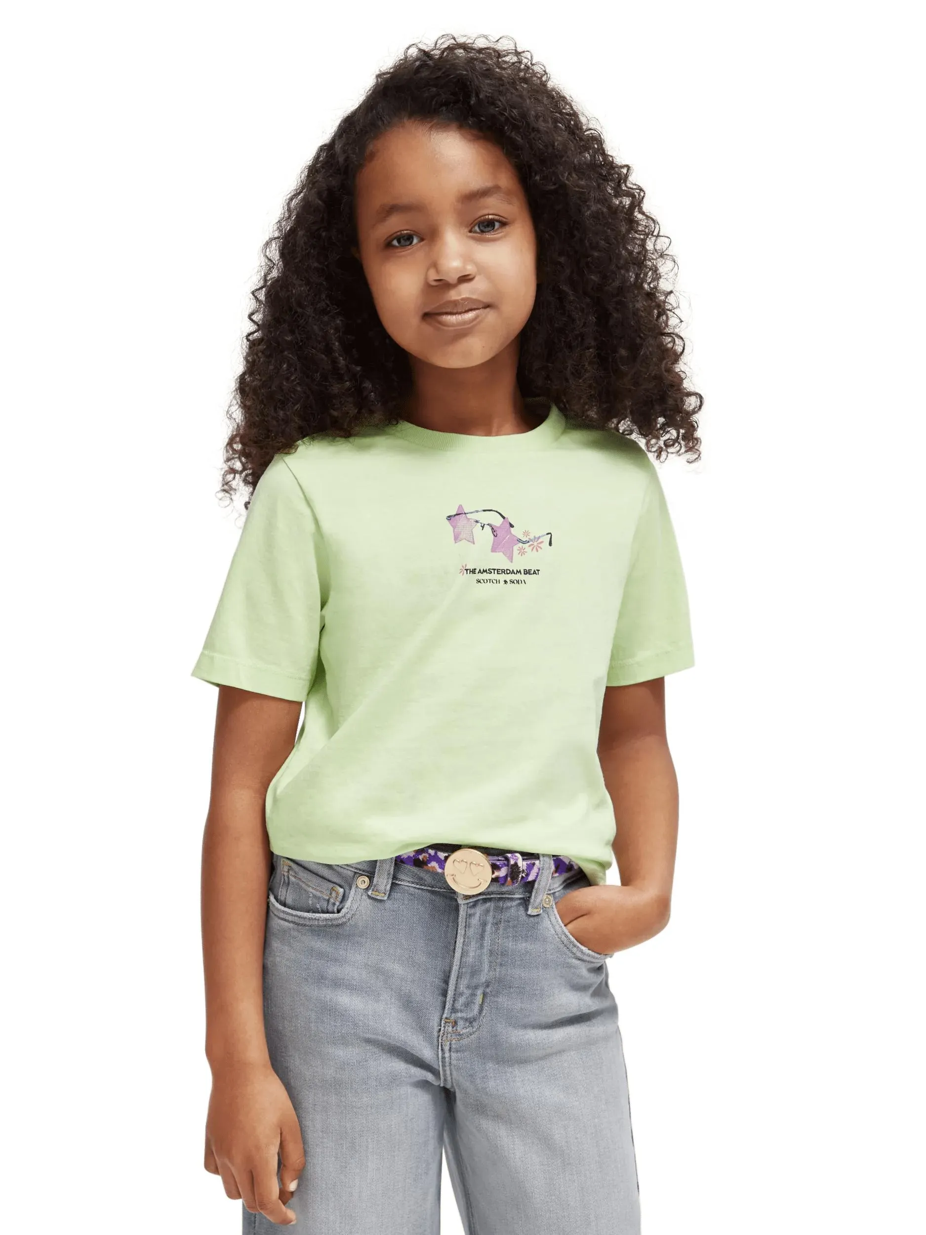 Regular fit artwork T-shirt