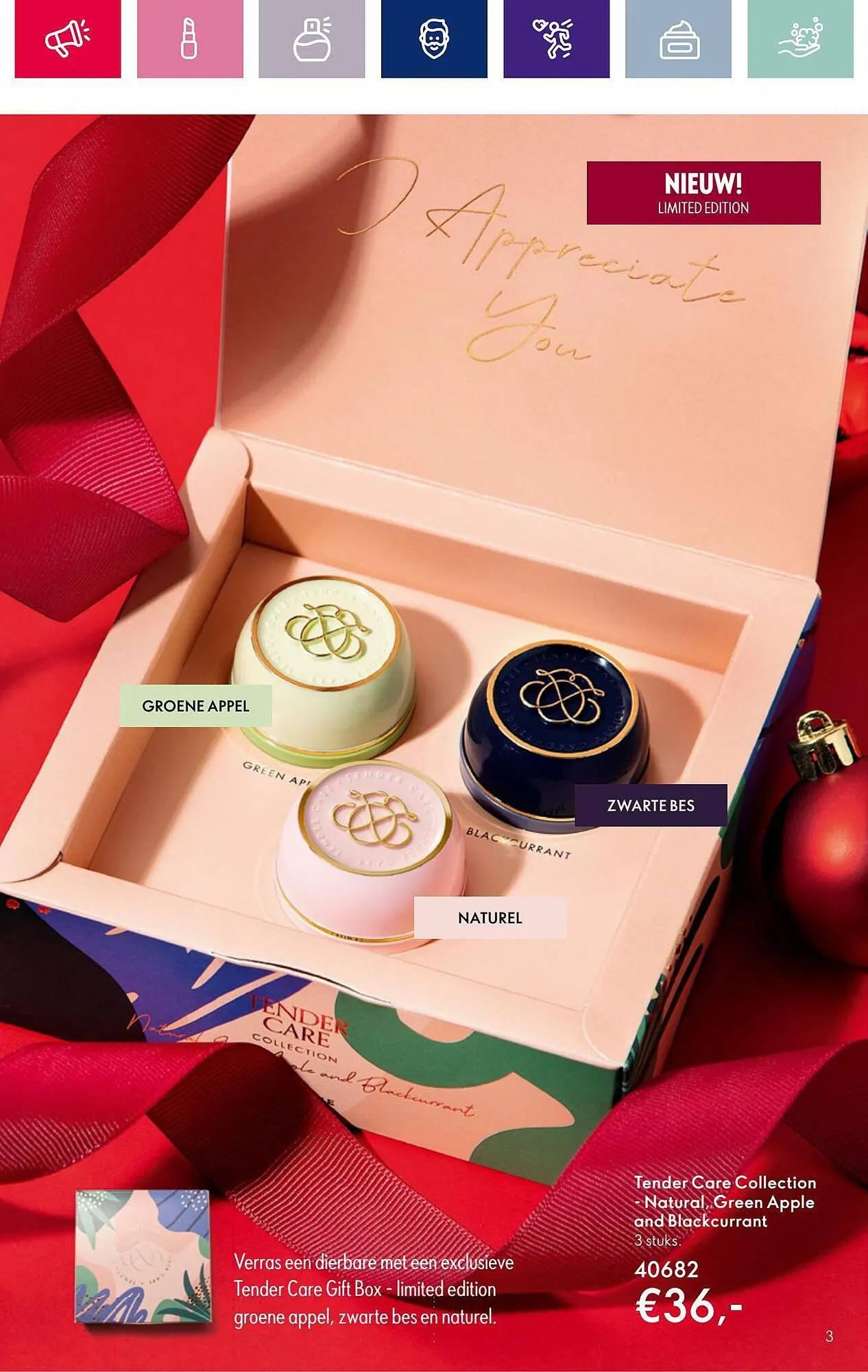 Oriflame folder van 8 november tot 28 november 2023 - Folder pagina 3