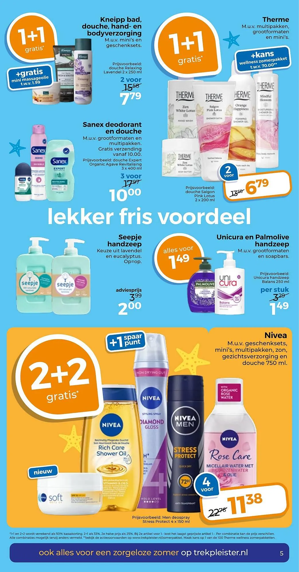 Trekpleister folder van 8 juli tot 13 juli 2025 - Folder pagina 6