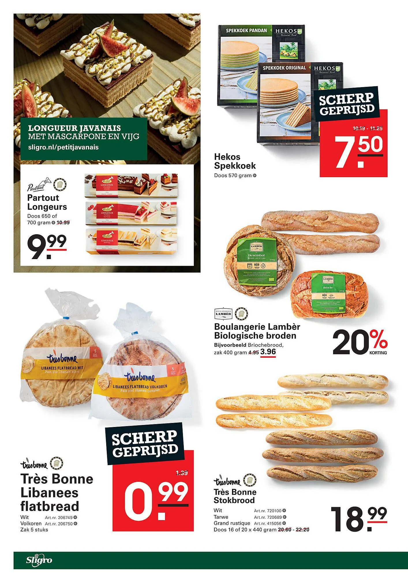 Sligro folder van 5 oktober tot 27 oktober 2025 - Folder pagina 28