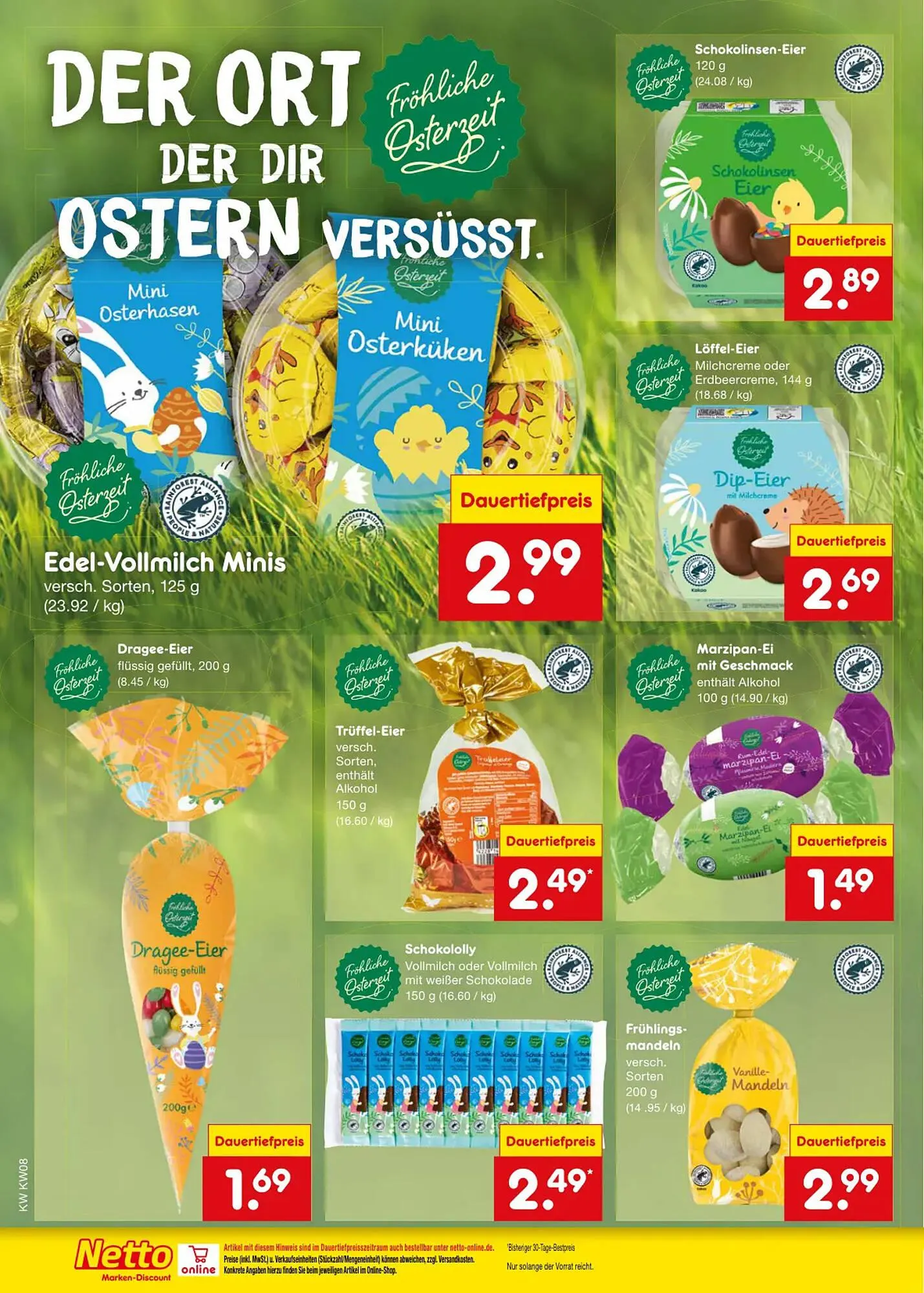 Netto Marken-Discount DE folder van 17 februari tot 22 februari 2025 - Folder pagina 24
