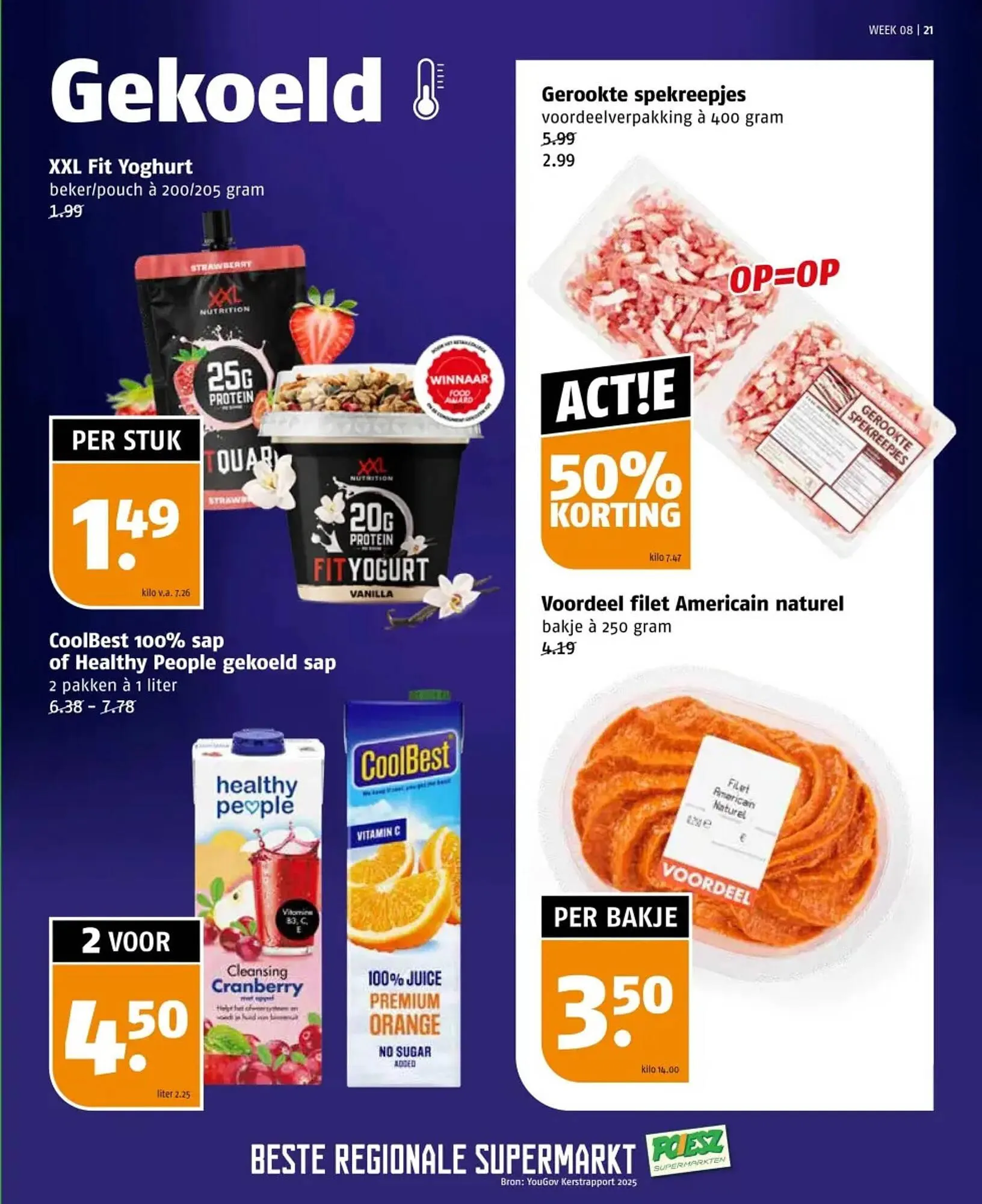 Poiesz folder van 15 februari tot 21 februari 2026 - Folder pagina 21