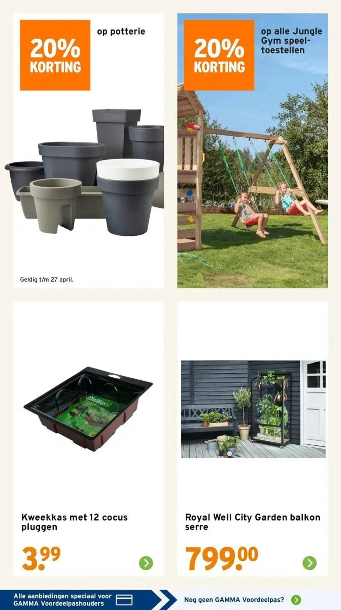 GAMMA folder van 31 maart tot 6 april 2025 - Folder pagina 23