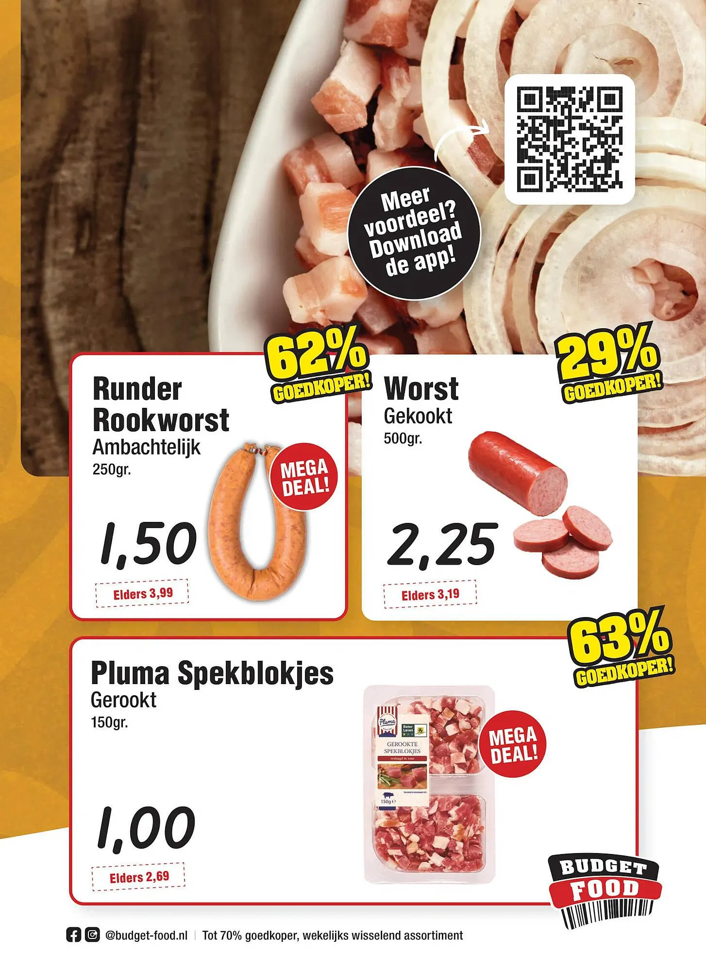 Budget Food folder van 27 maart tot 29 maart 2026 - Folder pagina 3