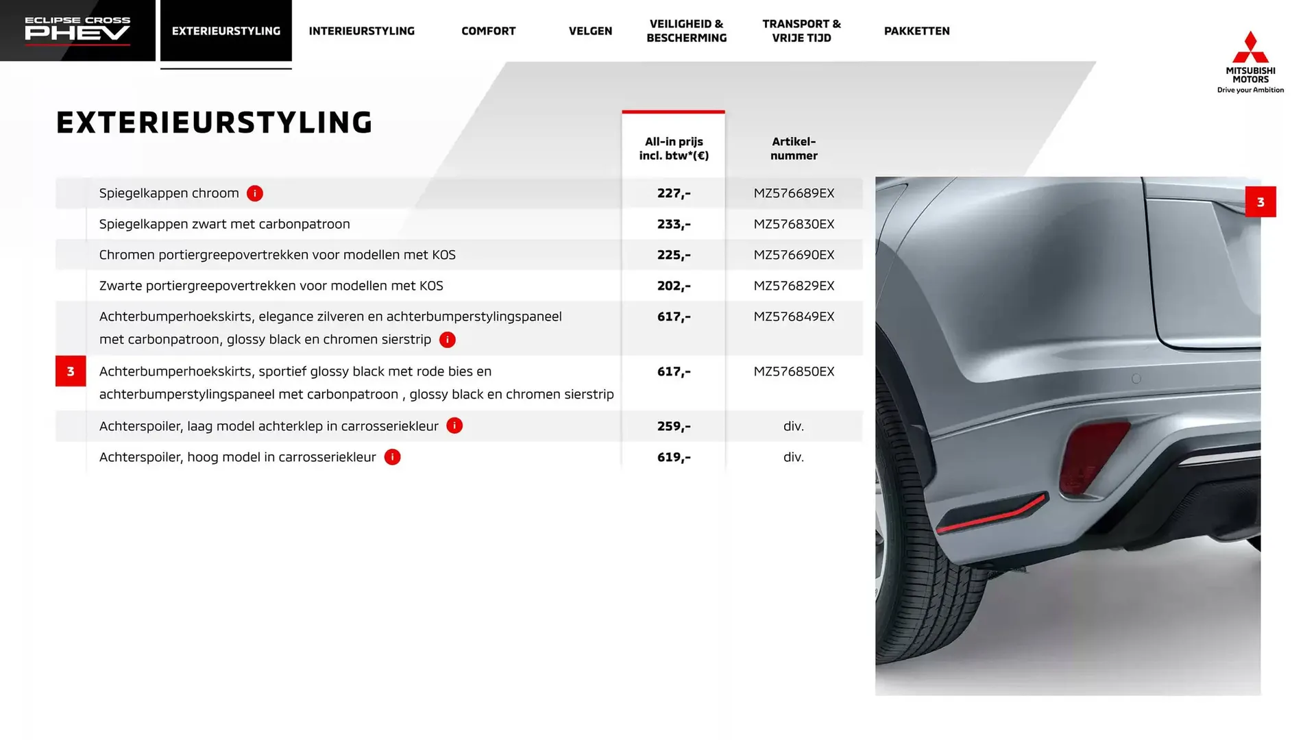 Mitsubishi folder van 16 januari tot 16 januari 2026 - Folder pagina 5