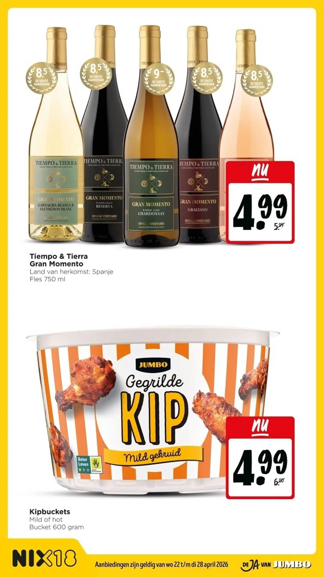 Jumbo folder van 22 april tot 28 april 2026 - Folder pagina 28