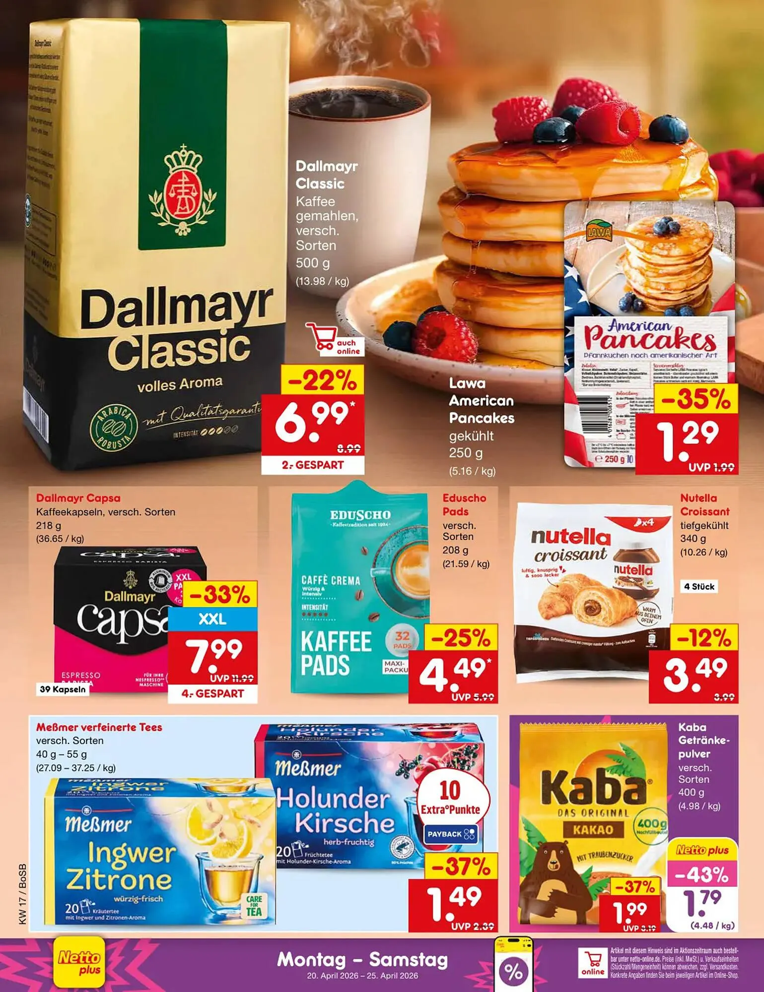 Netto Marken-Discount DE folder van 20 april tot 25 april 2026 - Folder pagina 22