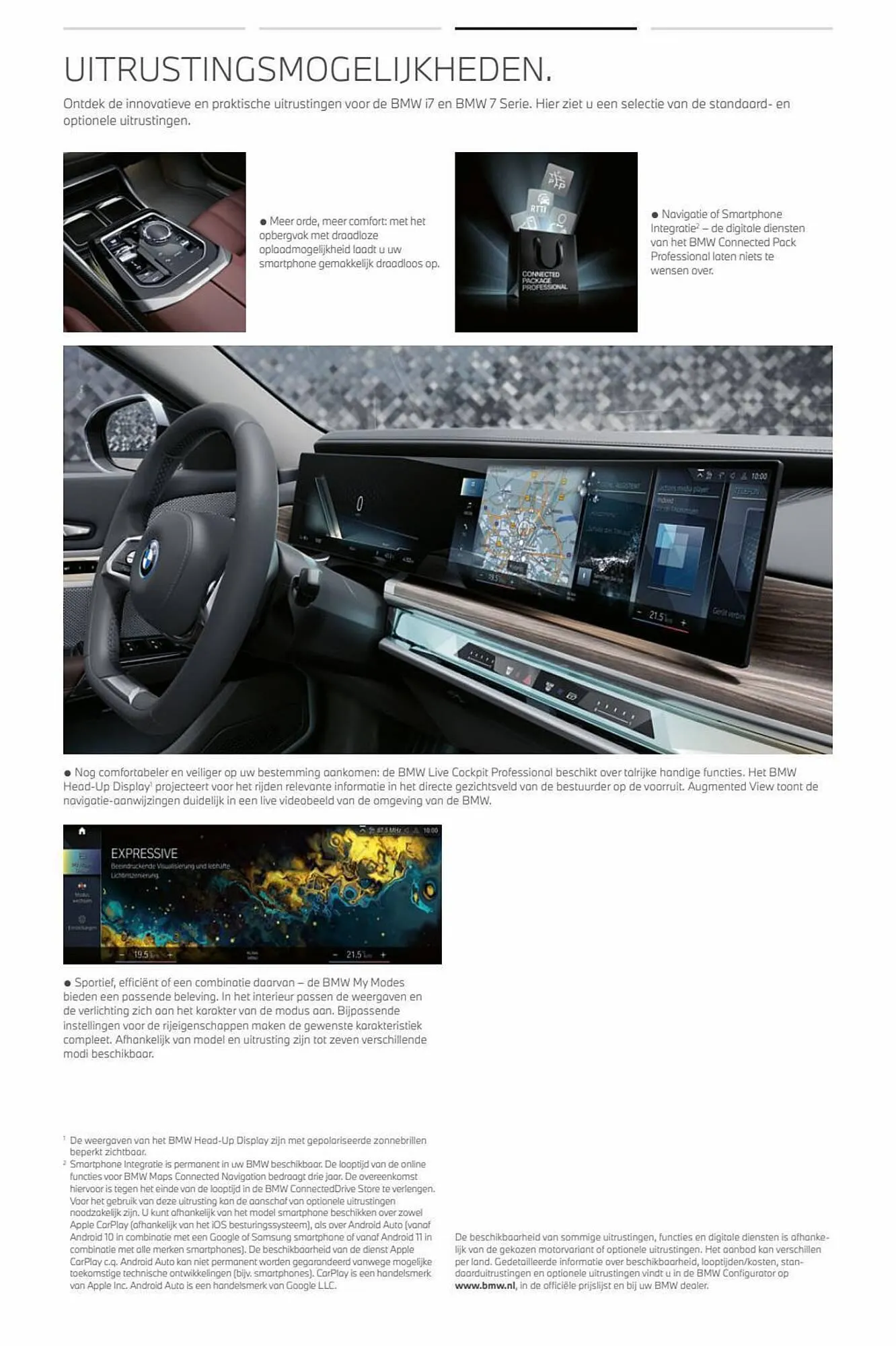 BMW folder - 7 Serie van 31 oktober tot 31 oktober 2023 - Folder pagina 56