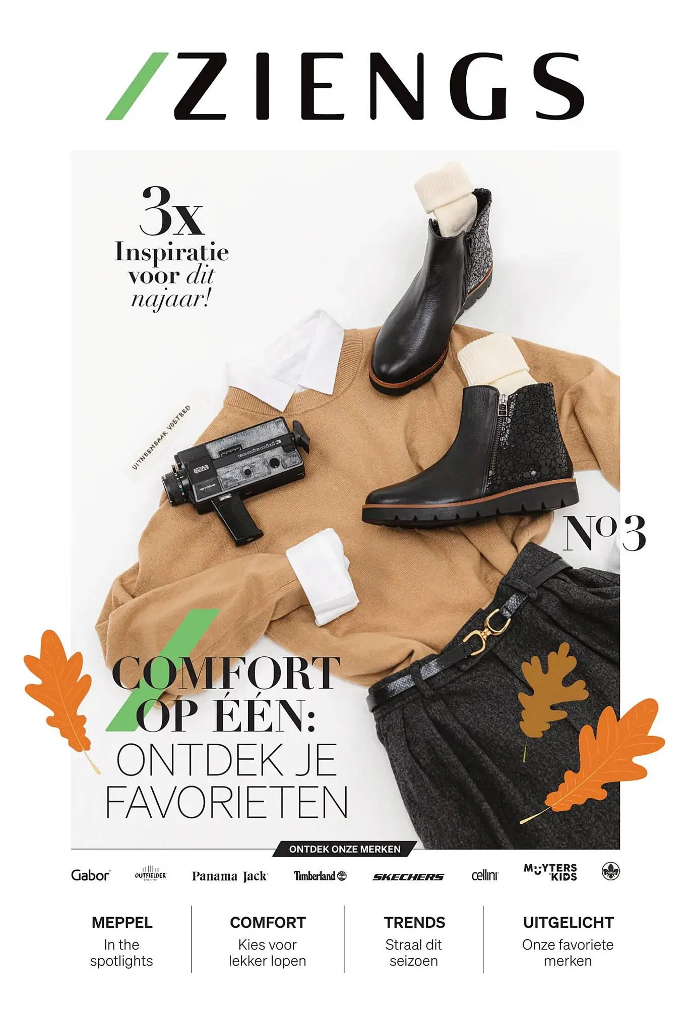 Ziengs folder van 25 oktober tot 10 november 2024 - Folder pagina 1