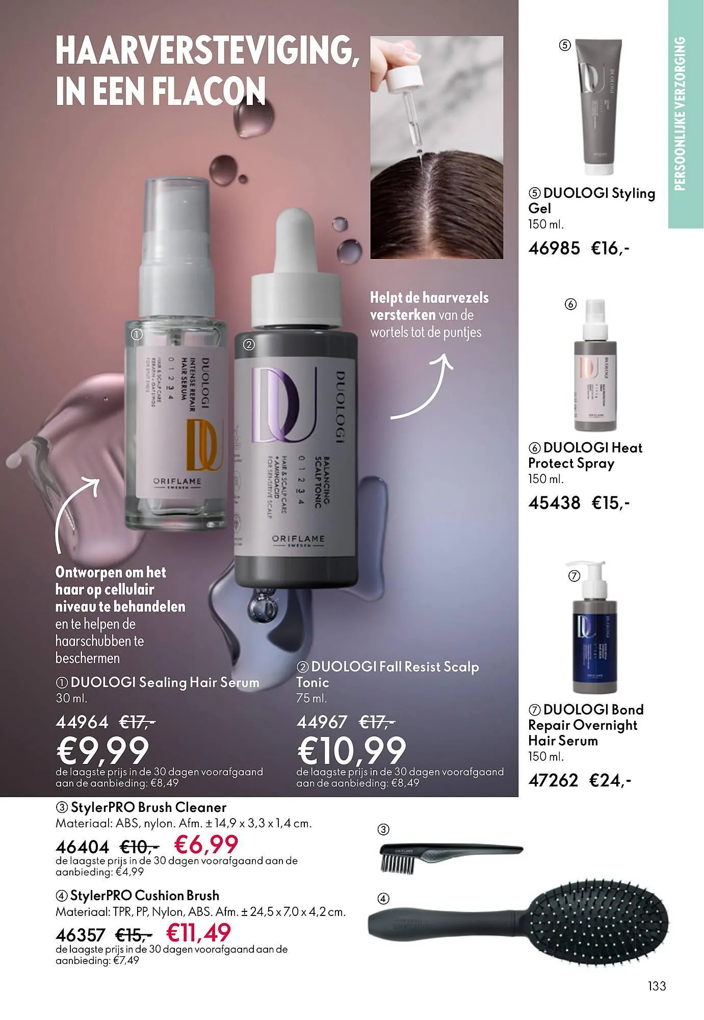 Oriflame brochure van 31 december tot 27 januari 2026 - Folder pagina 133