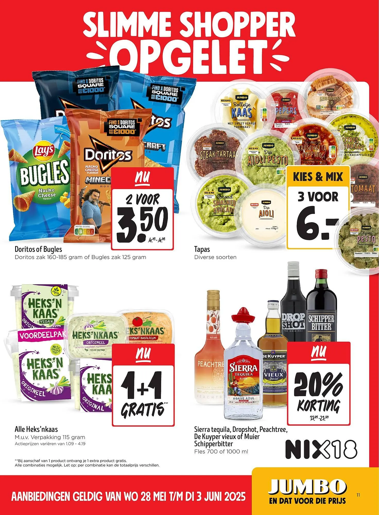 Jumbo folder van 28 mei tot 3 juni 2025 - Folder pagina 11