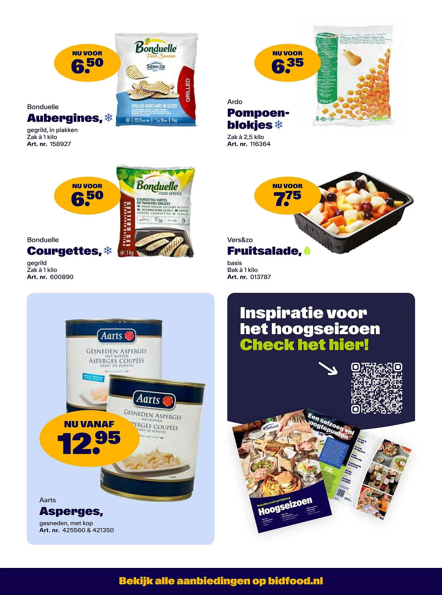 Bidfood folder van 28 april tot 11 mei 2025 - Folder pagina 3