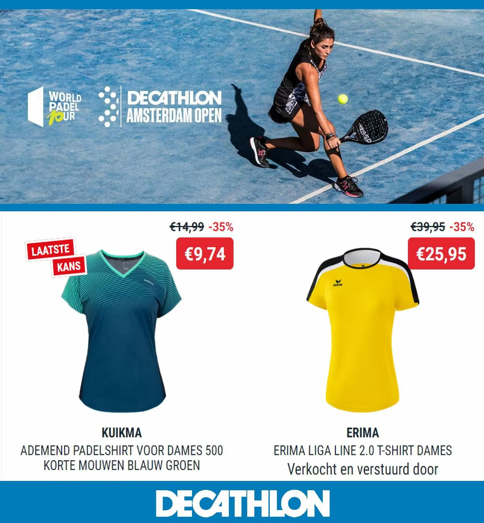 Decathlon folder van 6 oktober tot 10 oktober 2023 - Folder pagina 6