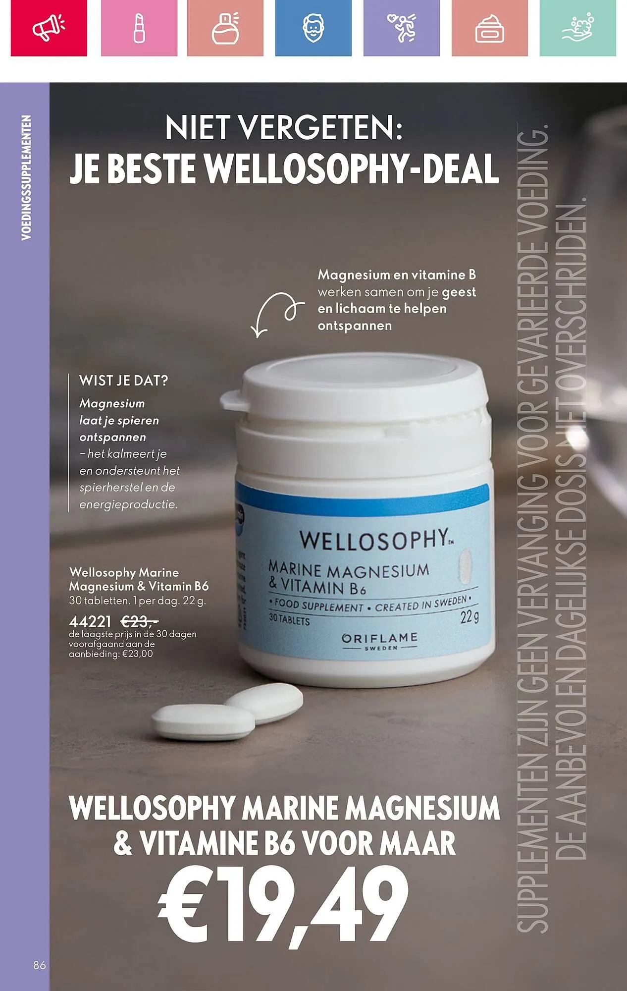 Oriflame folder van 7 mei tot 10 mei 2025 - Folder pagina 86