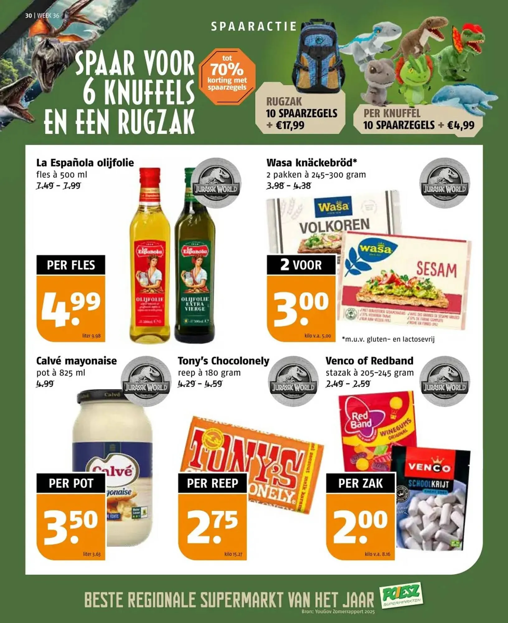 Poiesz folder van 31 augustus tot 6 september 2025 - Folder pagina 30