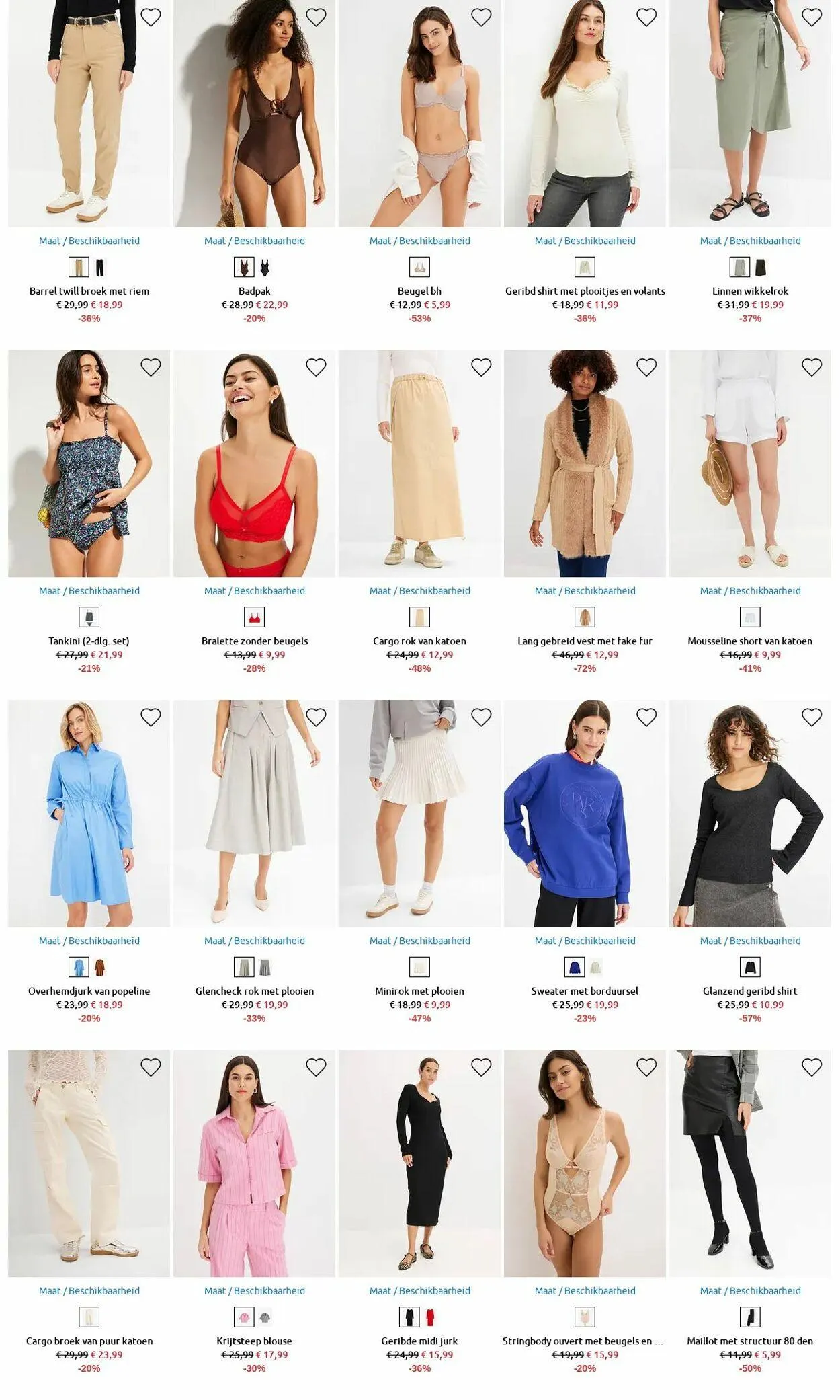 Bonprix Actuele folder van 26 mei tot 1 juni 2025 - Folder pagina 31