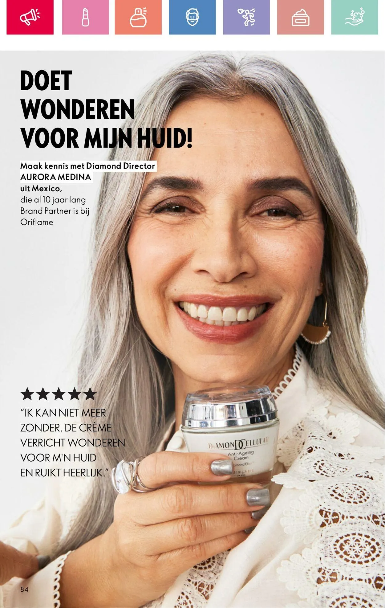 Oriflame Actuele folder van 24 augustus tot 7 september 2025 - Folder pagina 84