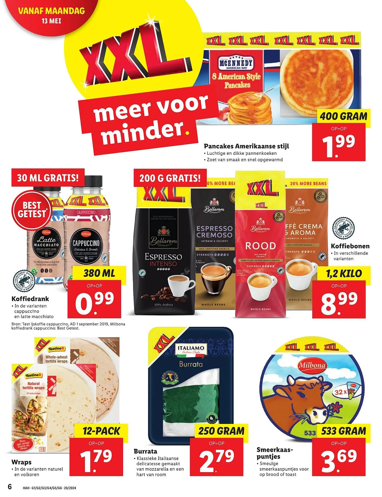 Lidl folder van 13 mei tot 19 mei 2024 - Folder pagina 6