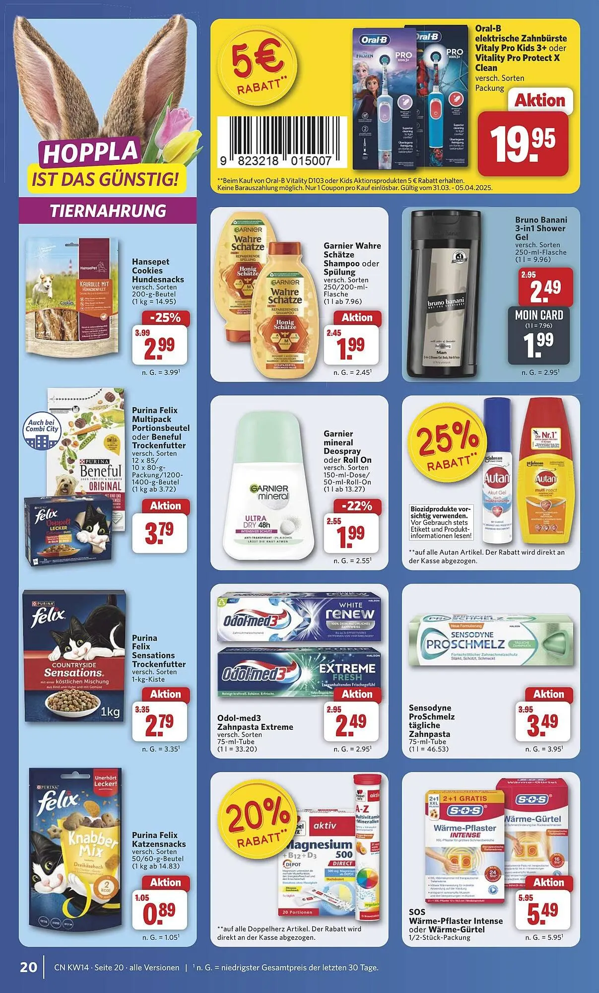 Combi Markt DE folder van 31 maart tot 5 april 2025 - Folder pagina 25