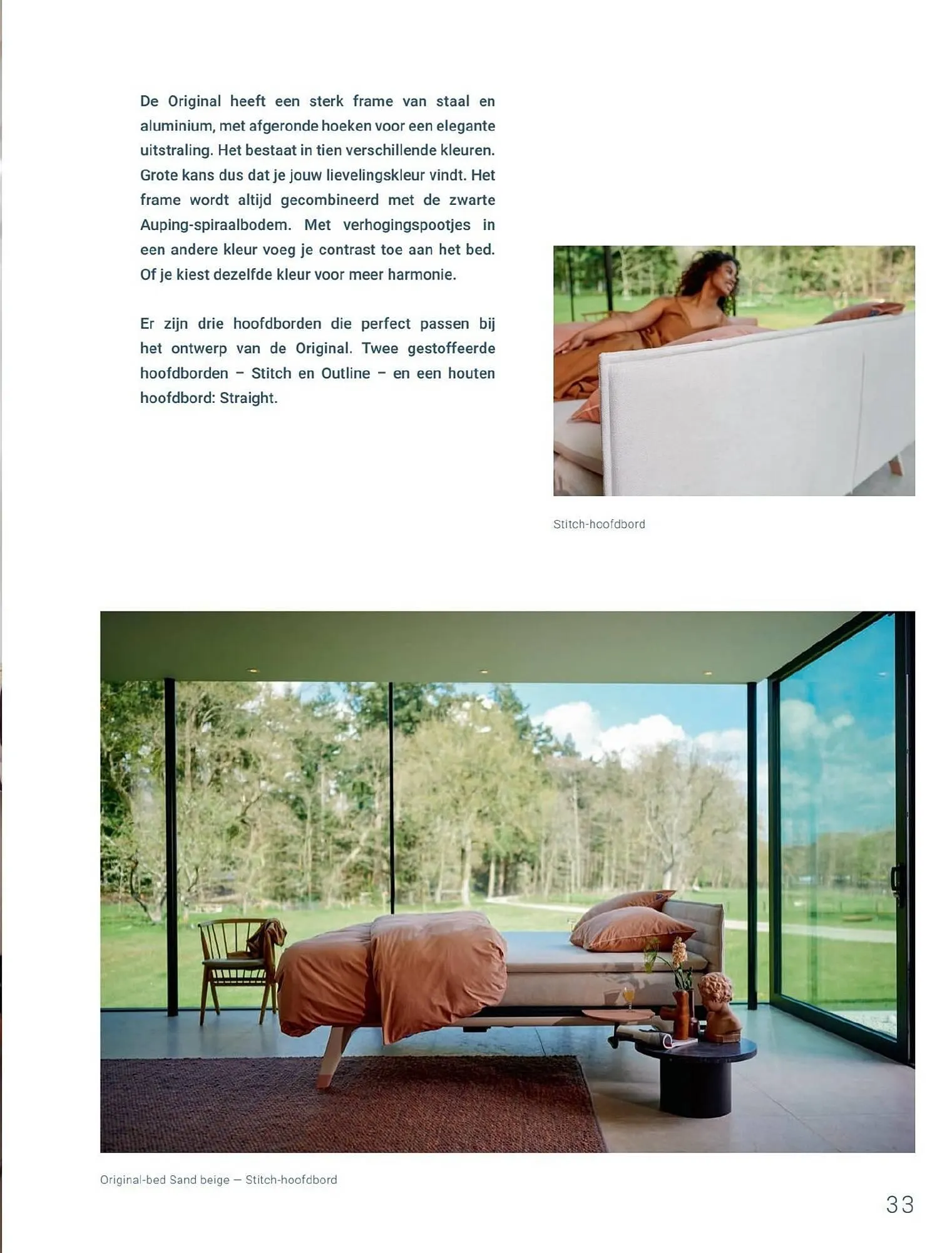 Auping magazine van 1 juli tot 31 december 2023 - Folder pagina 36