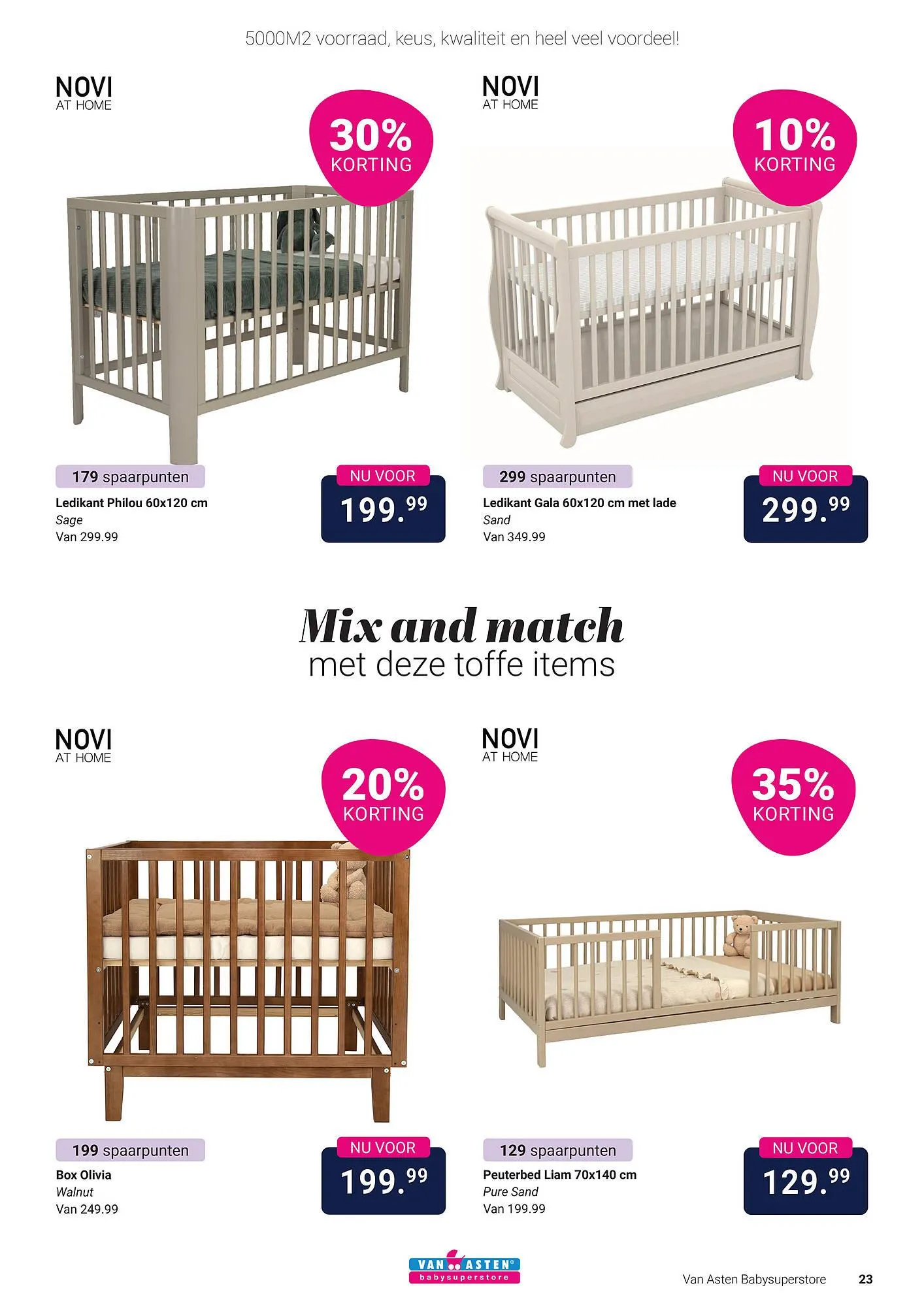 Van Asten BabySuperstore folder van 4 april tot 30 april 2025 - Folder pagina 23