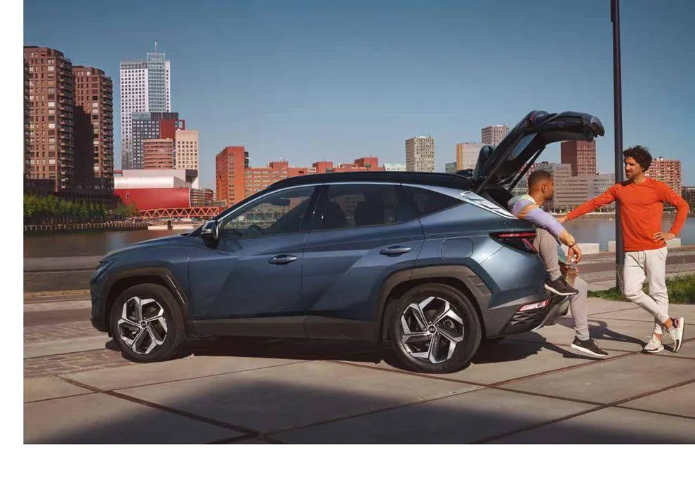 Hyundai Hyundai TUCSON van 8 augustus tot 8 augustus 2024 - Folder pagina 12
