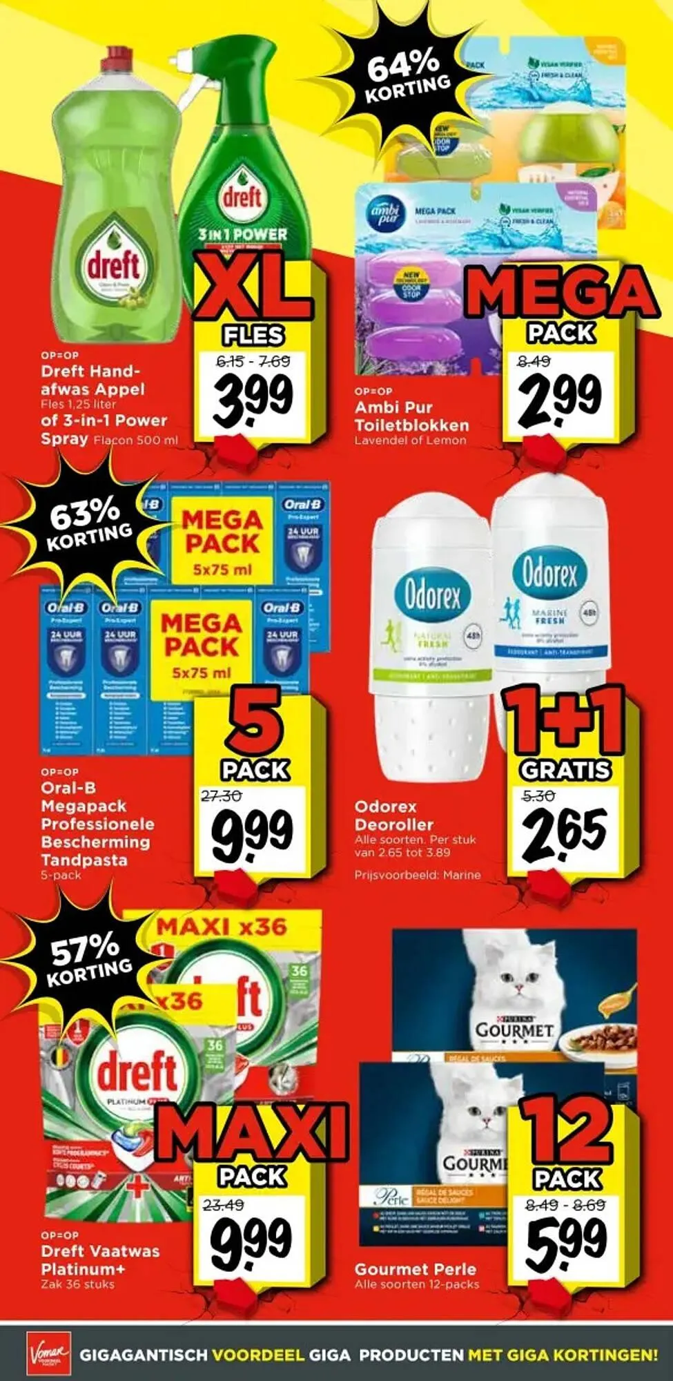 Vomar Voordeelmarkt folder van 15 januari tot 17 januari 2026 - Folder pagina 11