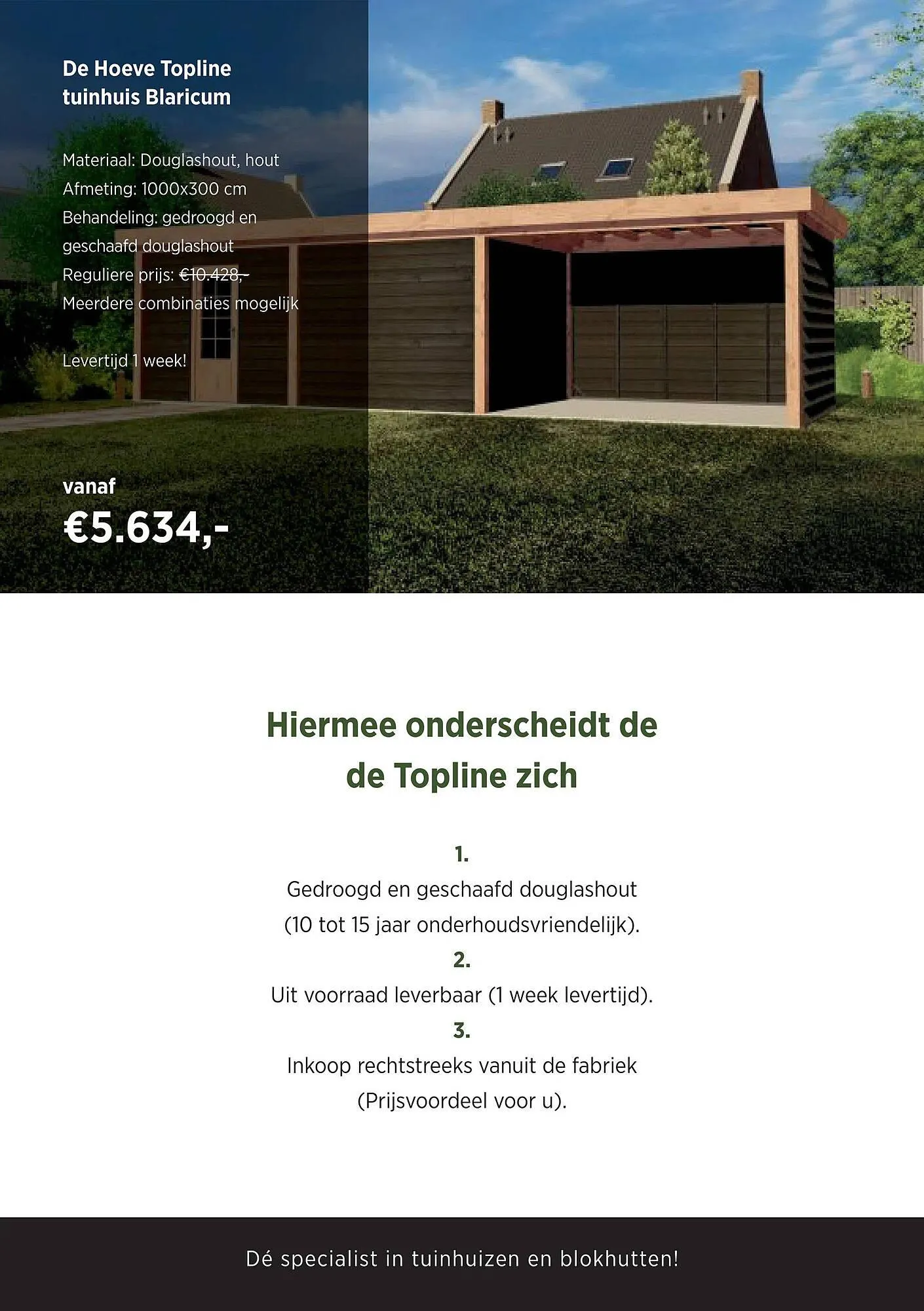 De Hoeve Buitenleven folder van 5 december tot 18 december 2023 - Folder pagina 18